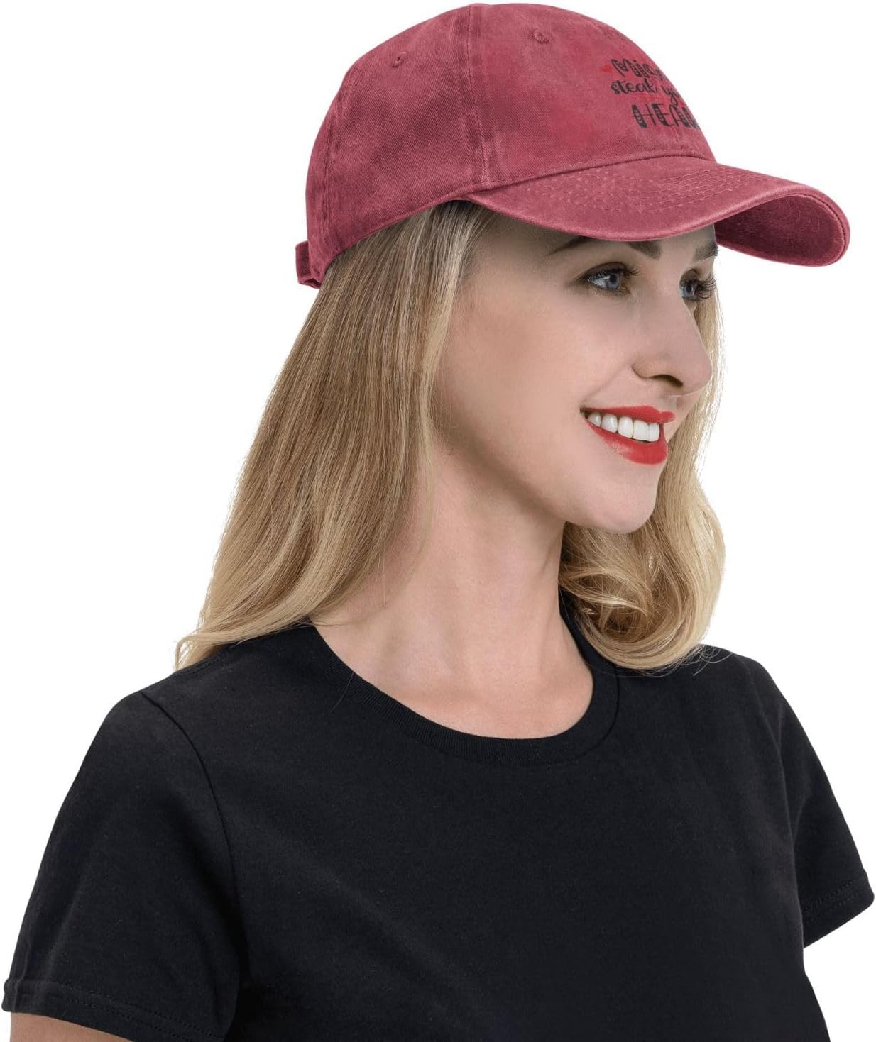 Miss Steal Your Heart Baseball Cap