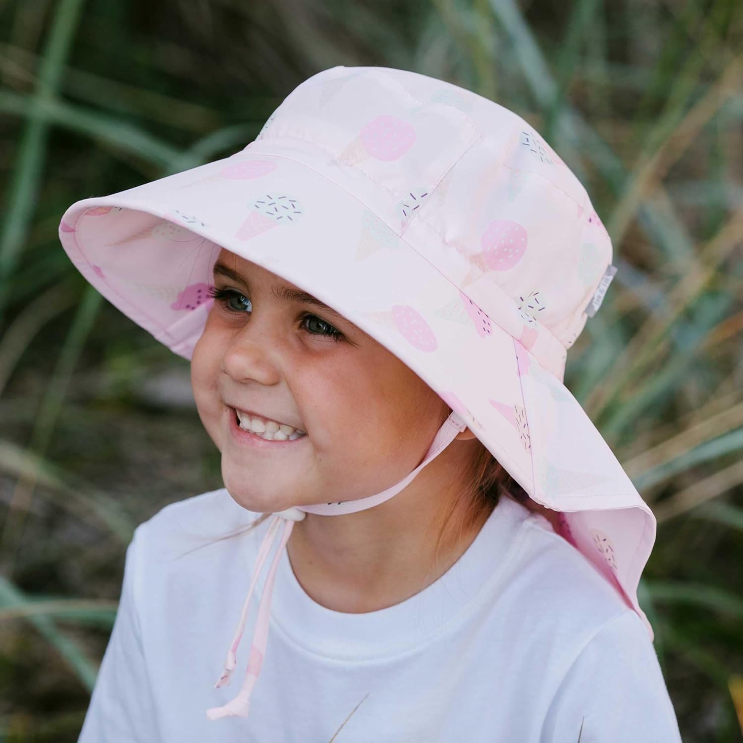 JAN JUL Summer Fun Sun Hat - Wide Brim 50 UPF Quick-Dry Adjustable
