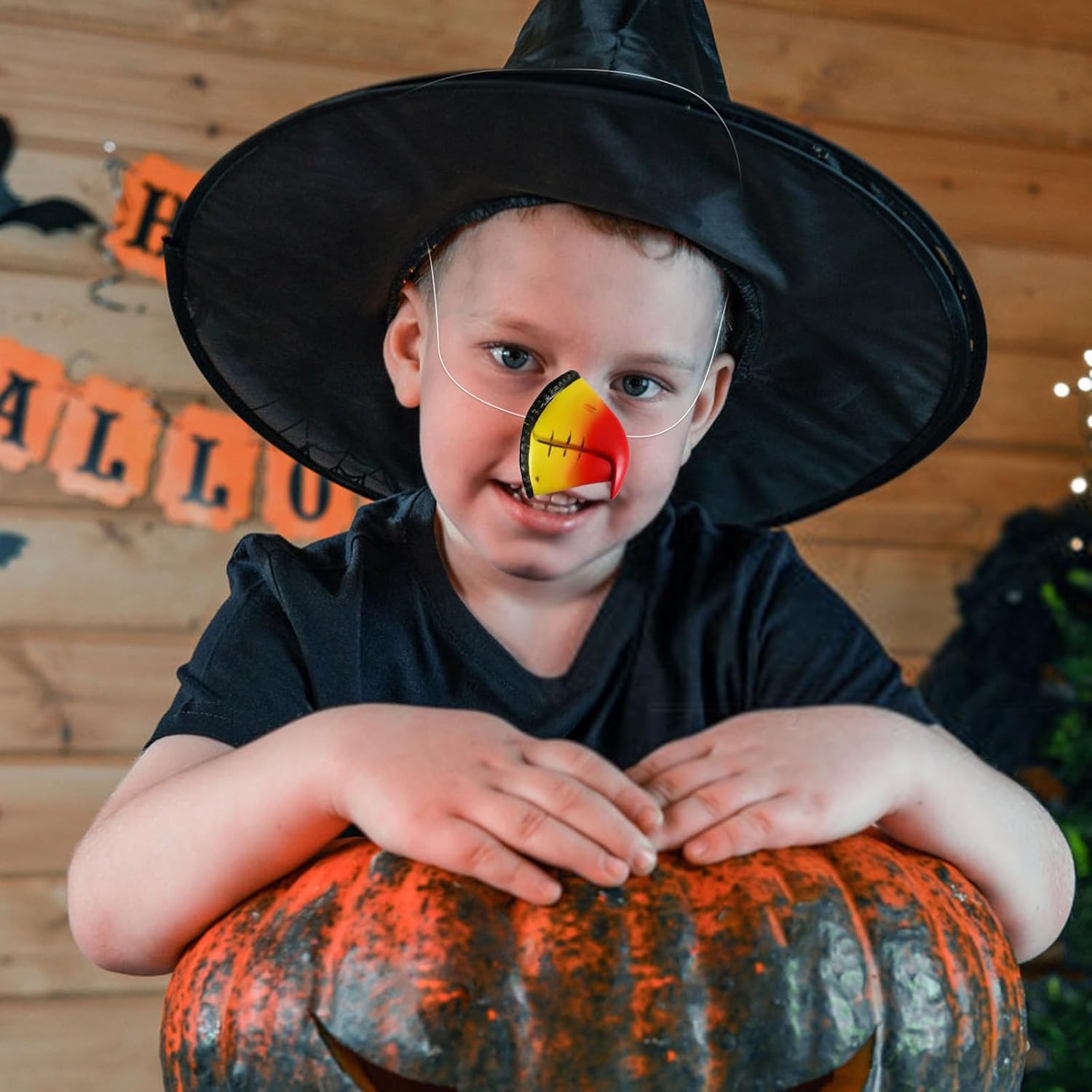 Bunny Duck Parrot Nose Costume - Kids Adults Halloween Role Play