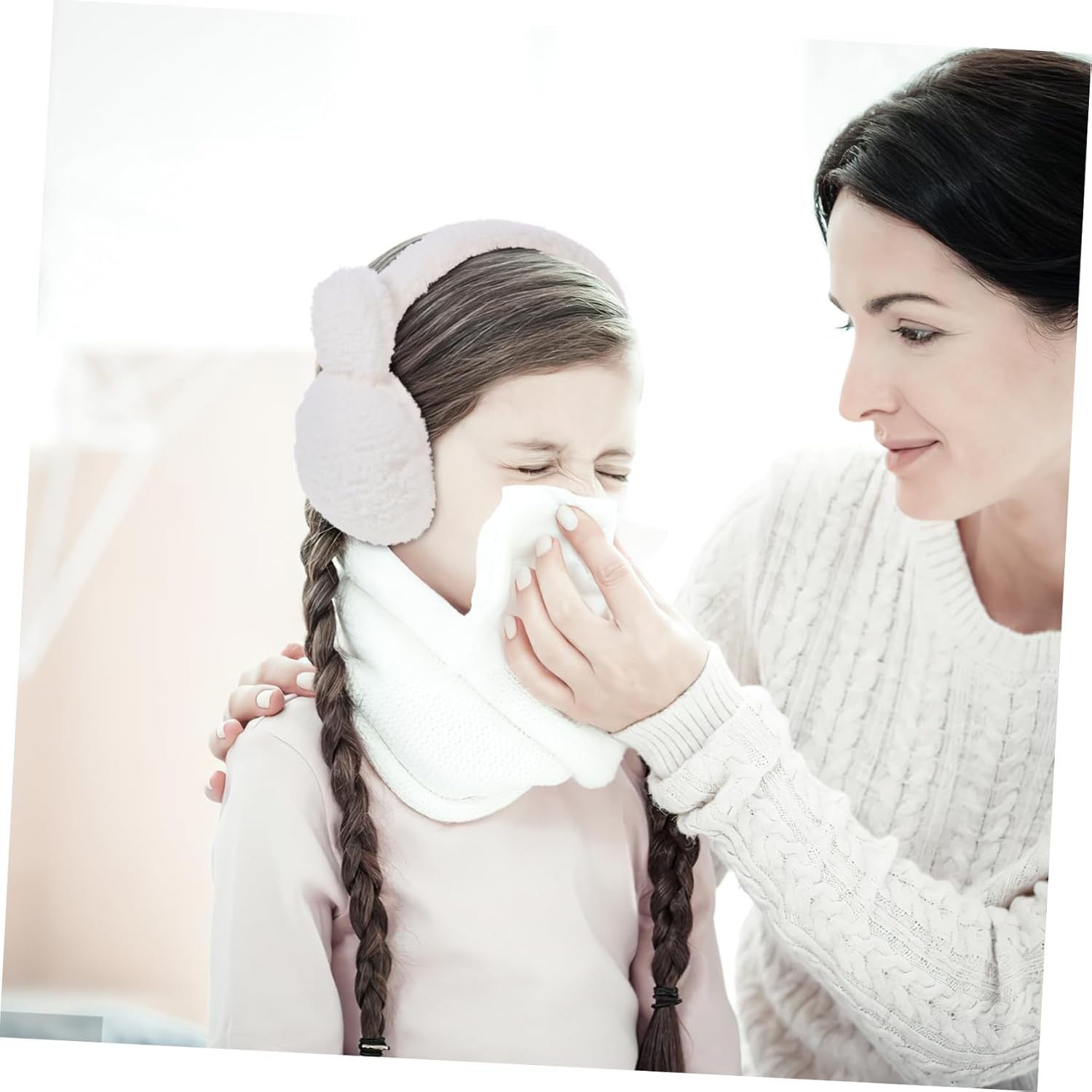 Warm Faux Fur Ear Muffs for Girls and Boys