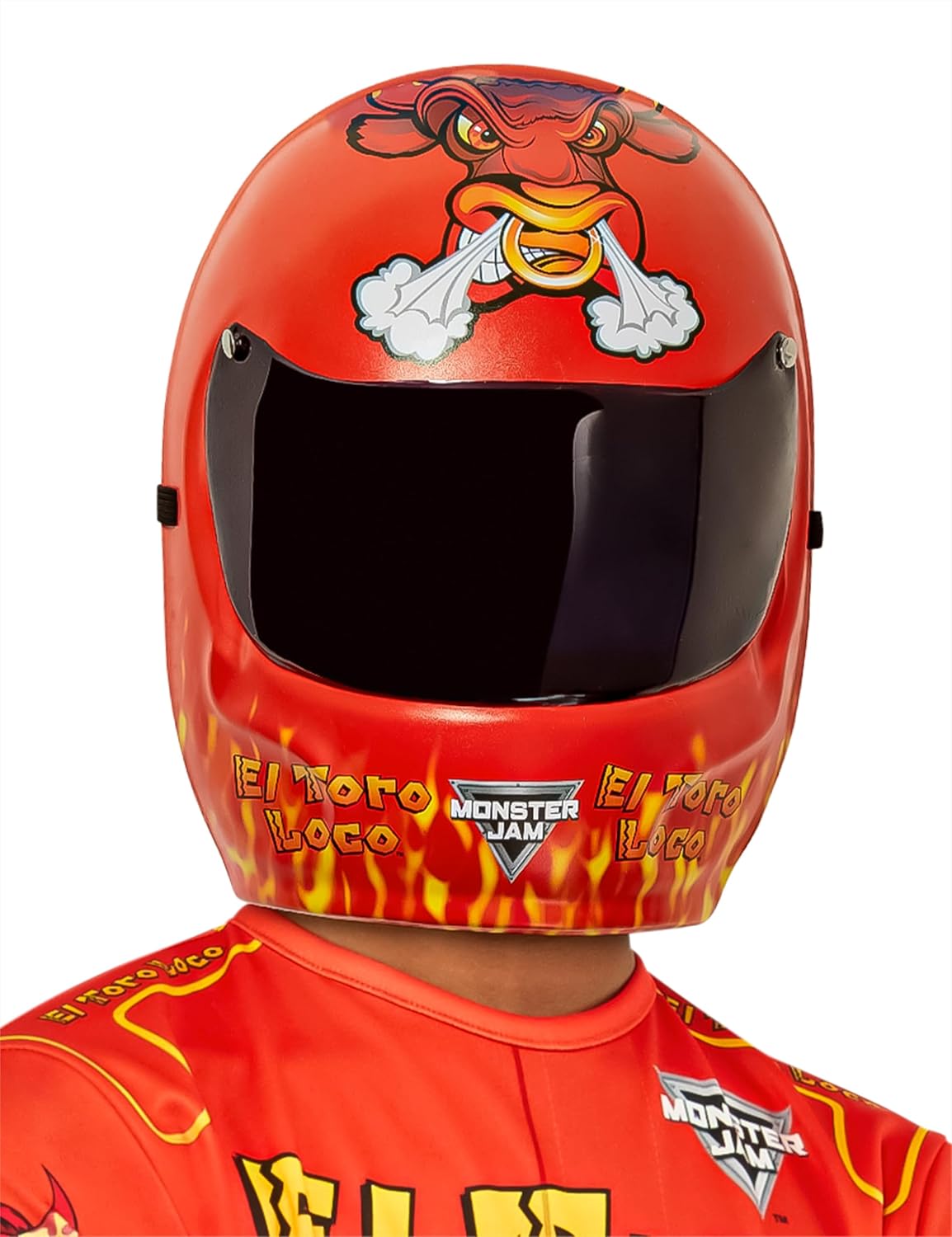 Rubies El Toro Loco Half-Mask Mask for Kids