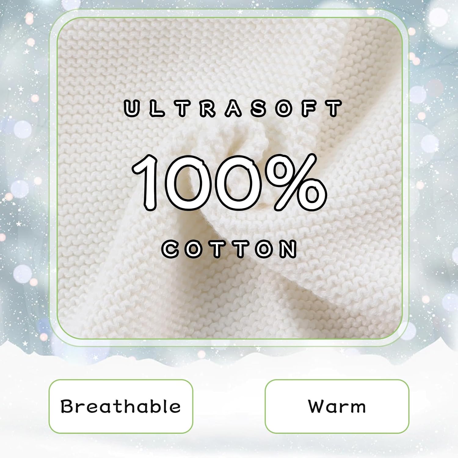 Peecabe Kids Knitted Infinity Scarves