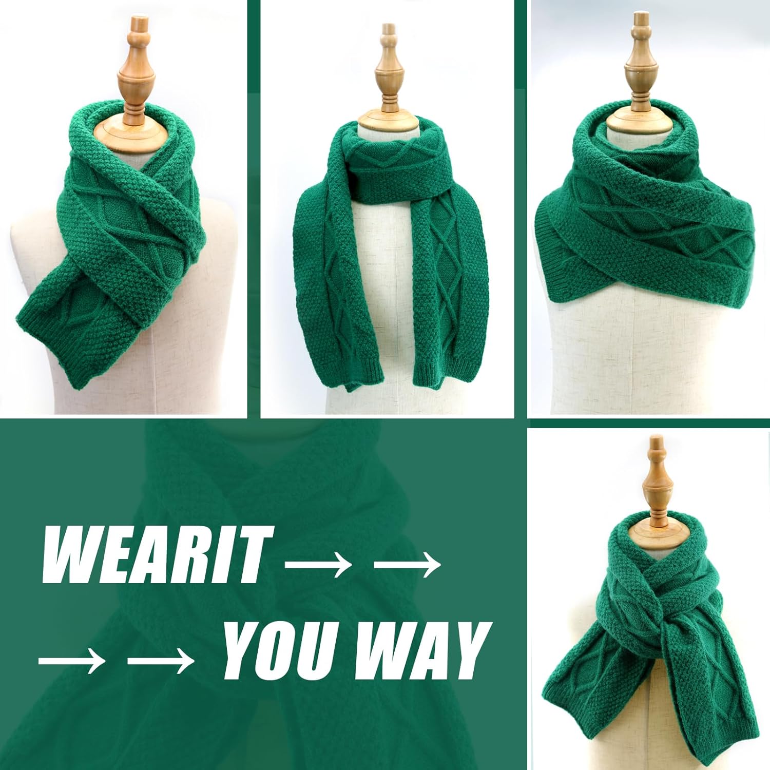 Infant Chilly Neck Warmer Scarf