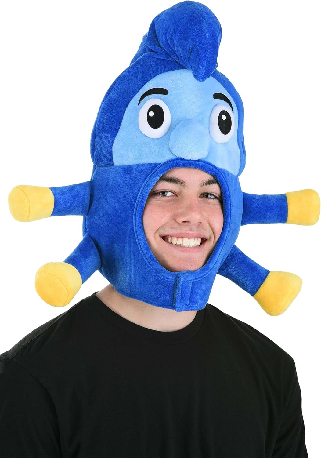 Stunning Caterpillar Costume Hood - Soft-Sculpted Adjustable