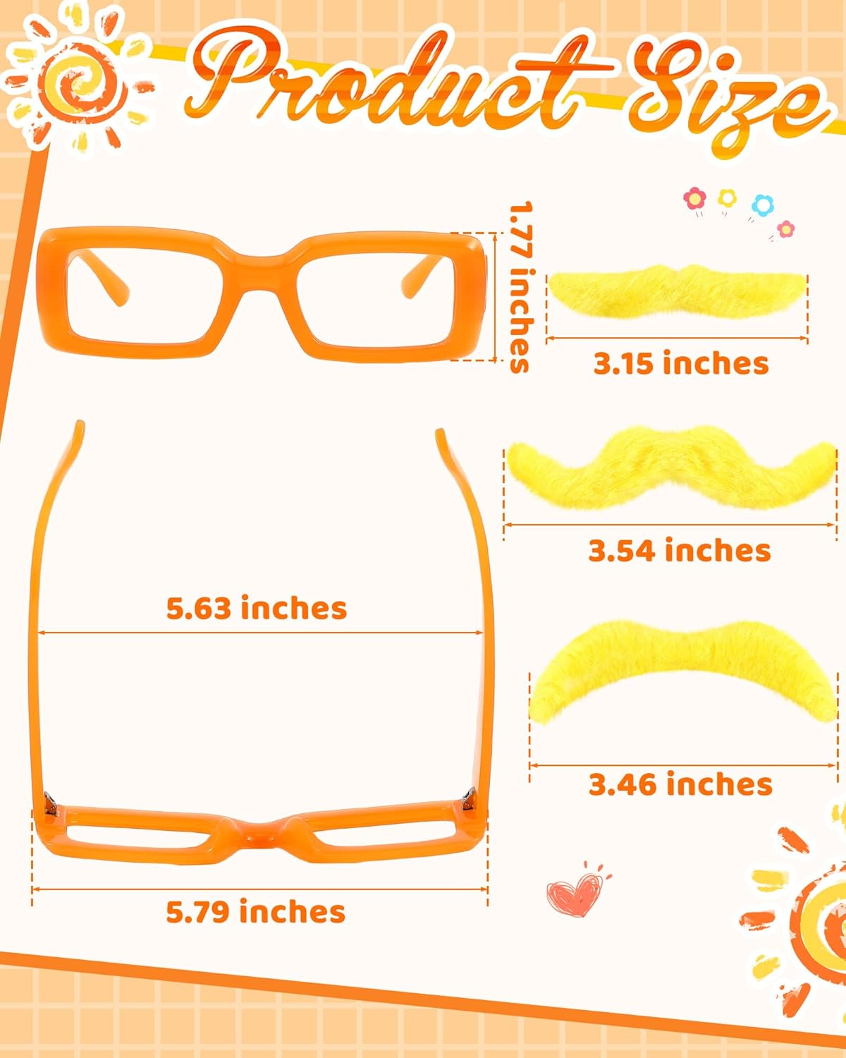 XunYee Orange Cosplay Set for Men