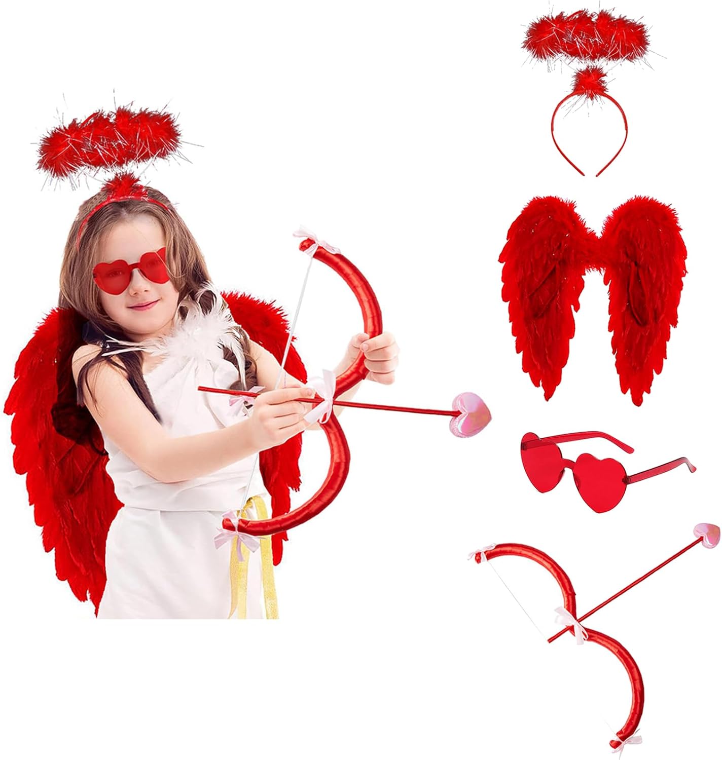 Valentines Cupid Costume Set