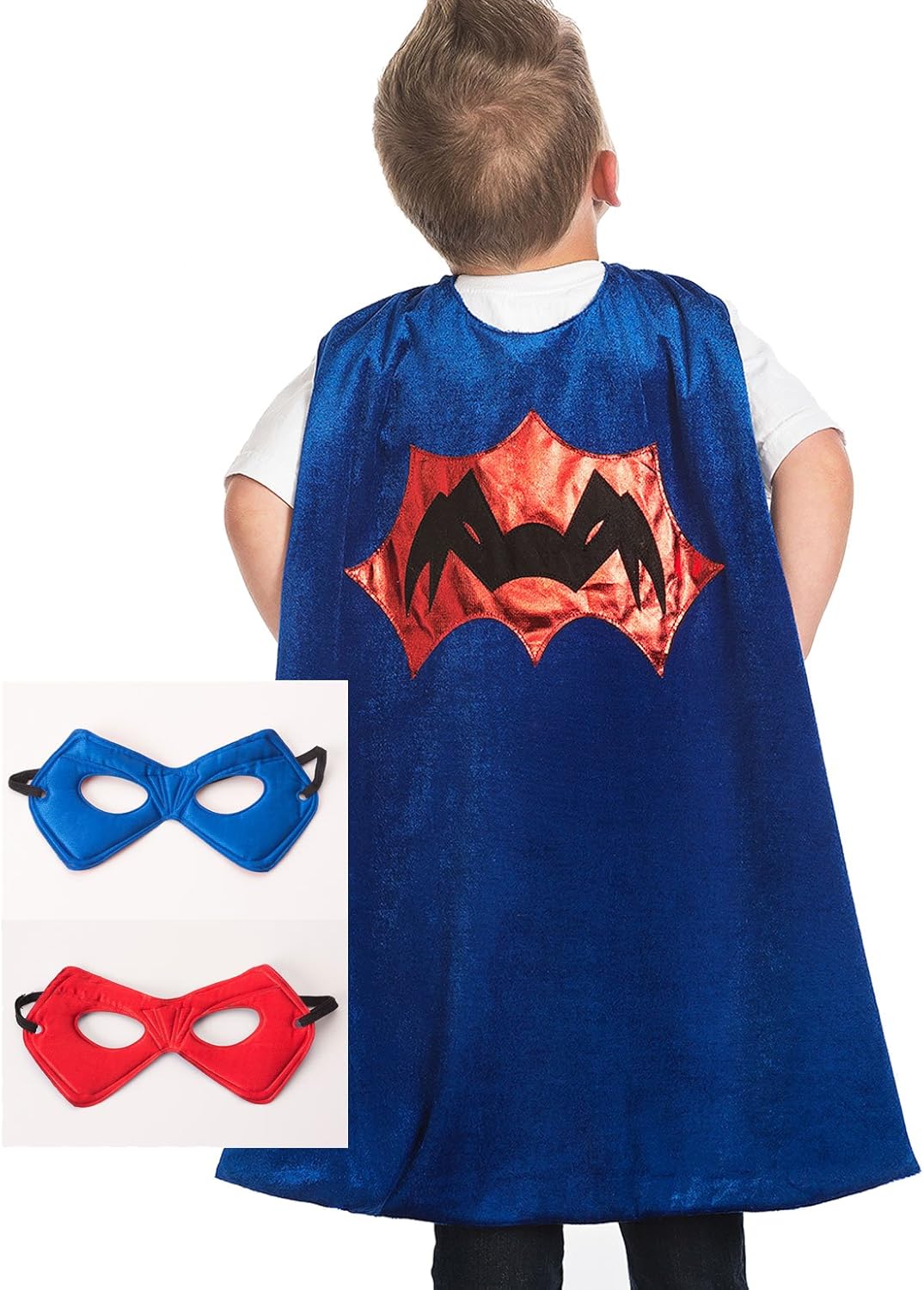 Little Adventures Super Hero Cape Mask Set