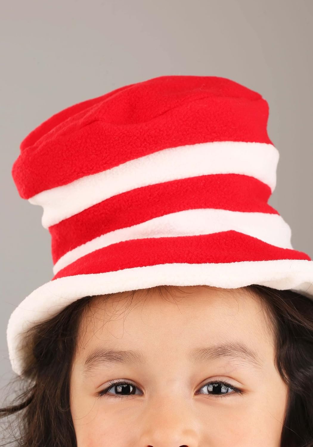 Dr Seuss Cat in the Hat Costume Hat for Toddlers