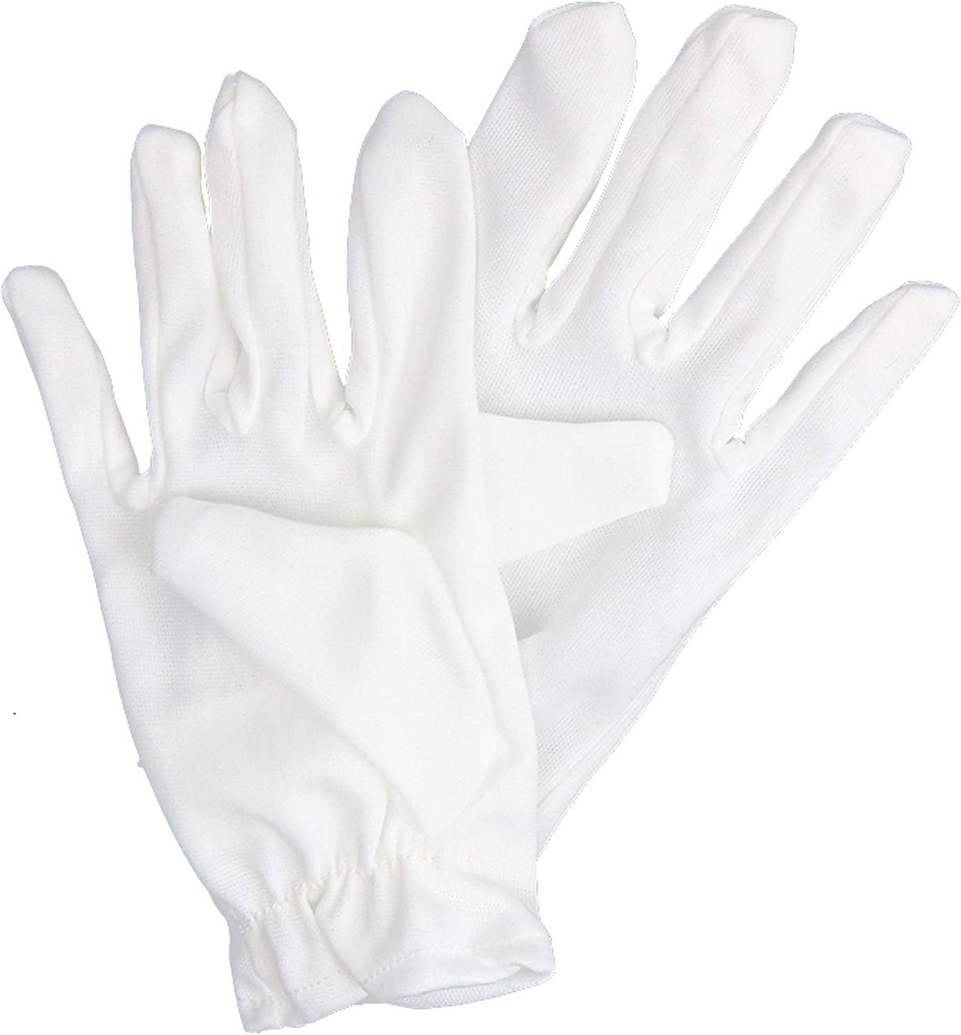 Skeleteen White Child Costume Gloves Set - Boys Girls Halloween Accessories