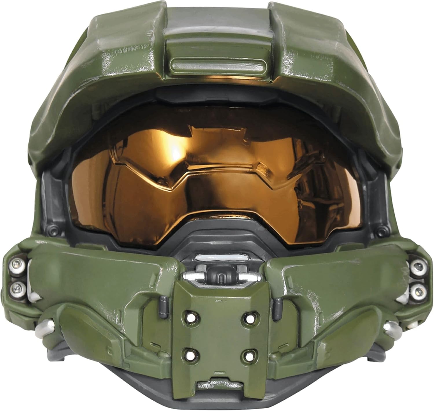 Disguise Halloween Helmet - Master Chief Green Kids Costume