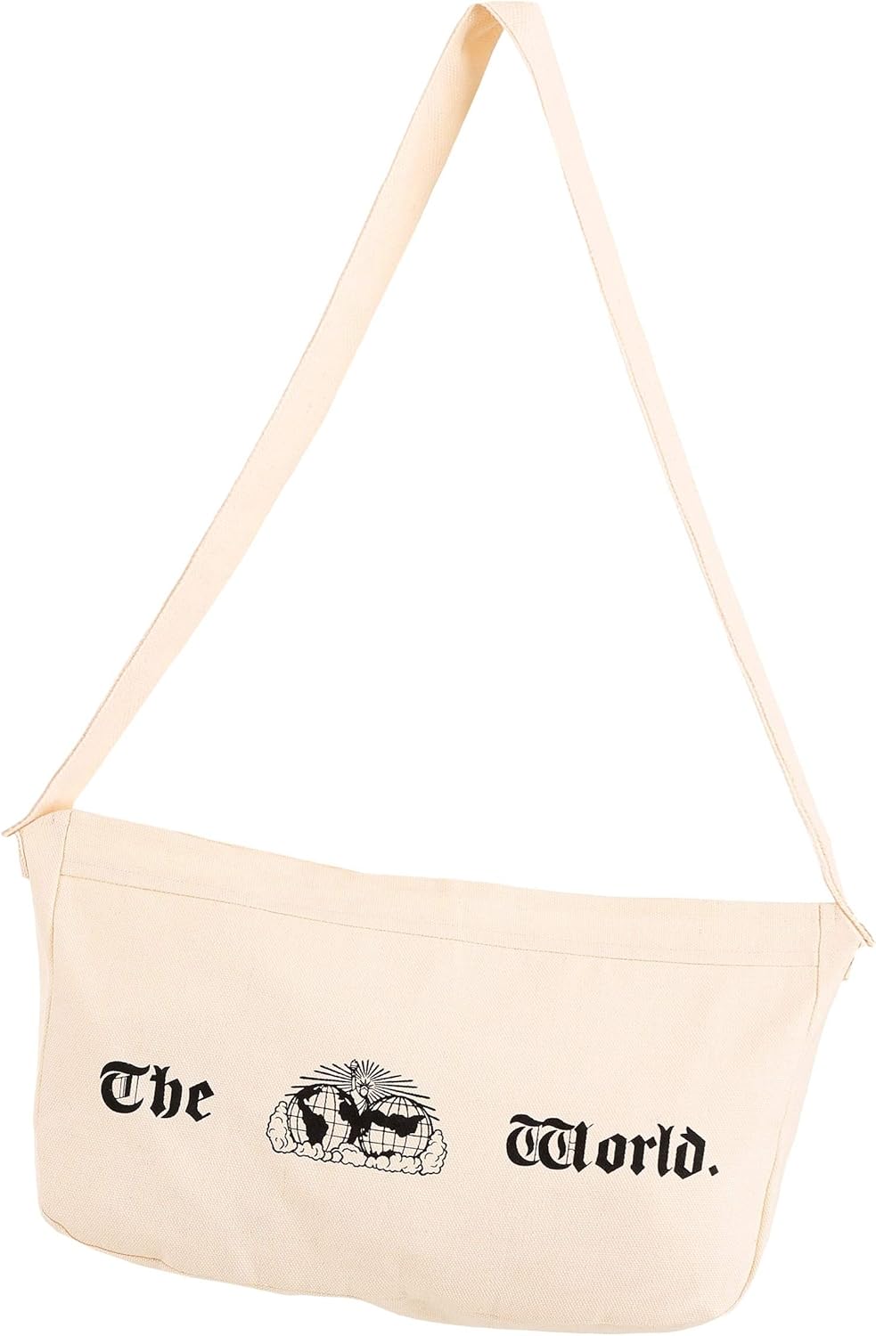 Fun Costumes Paperboy Bag with Printed Graphics for Halloween Accessories