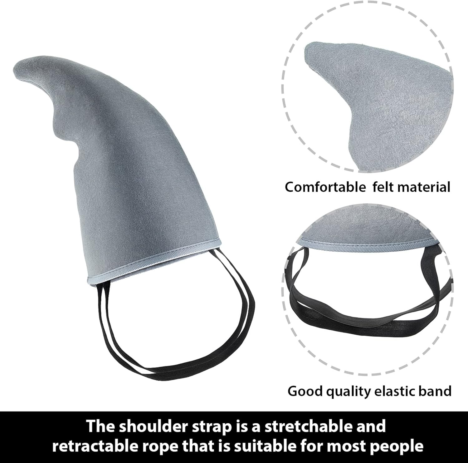 Halloween Shark Fin Costume for Boys