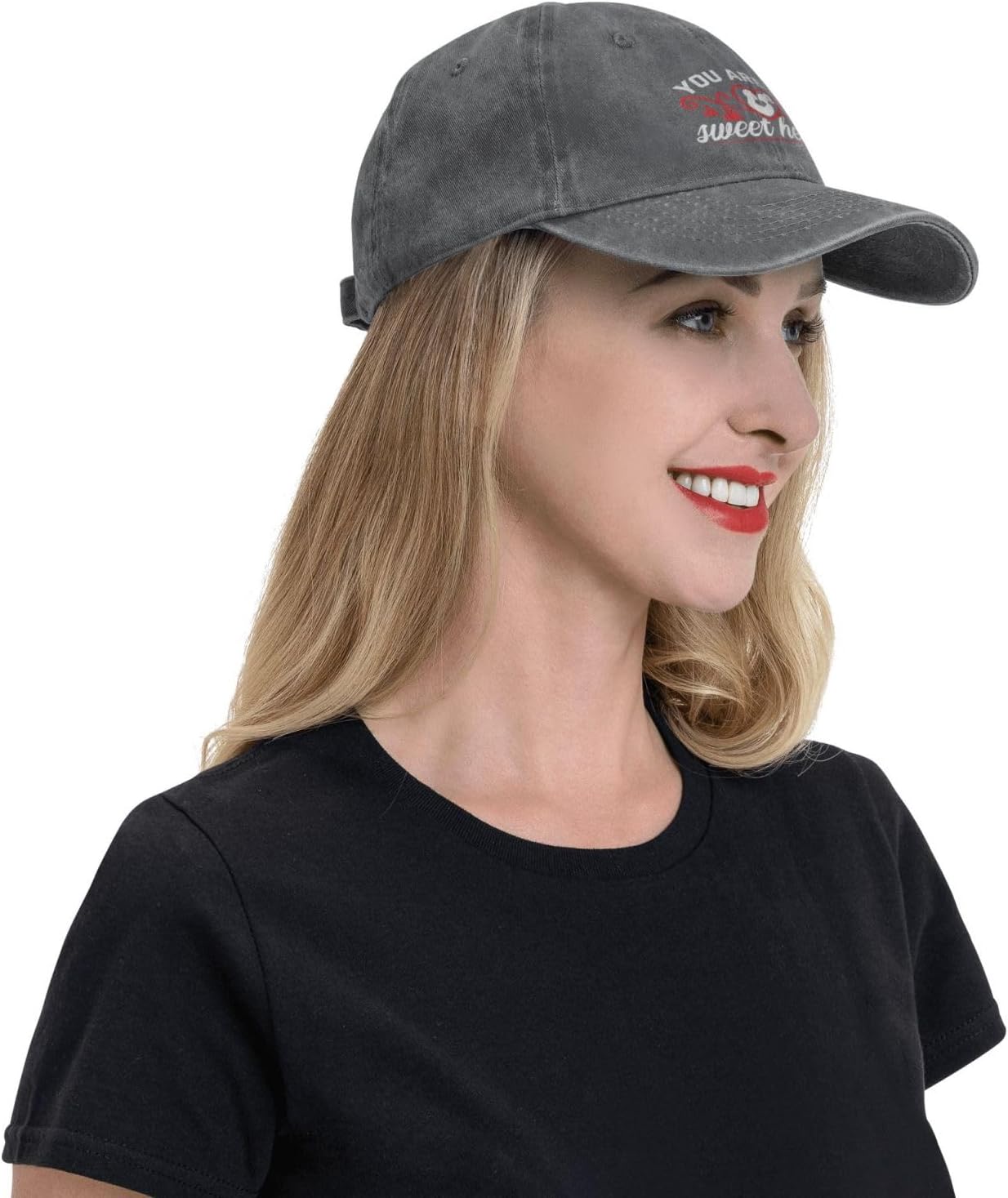 RTATBY You Are My Sweet Heart Baseball Cap Women Men Sun Hat