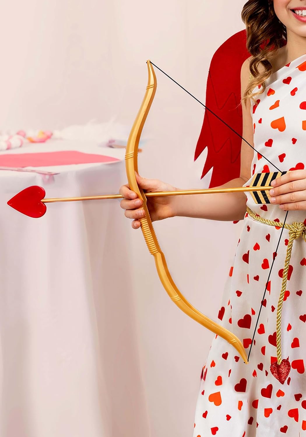 Mini Bow and Arrow Set for Cupids fantasies