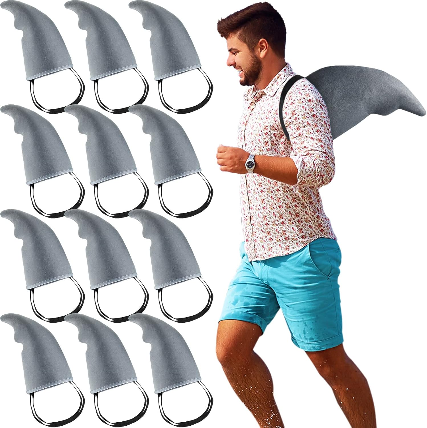 Halloween Shark Fin Costume for Boys