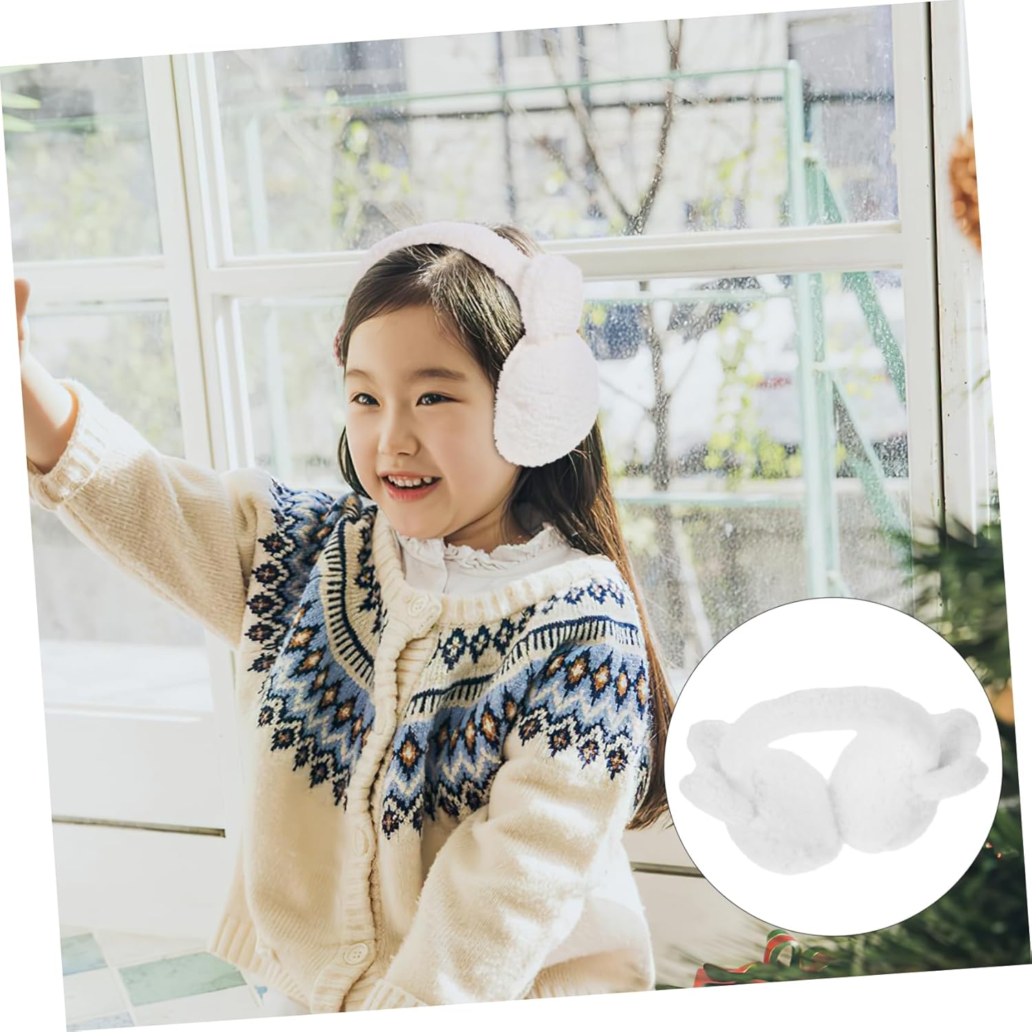 Warm Faux Fur Ear Muffs for Girls and Boys