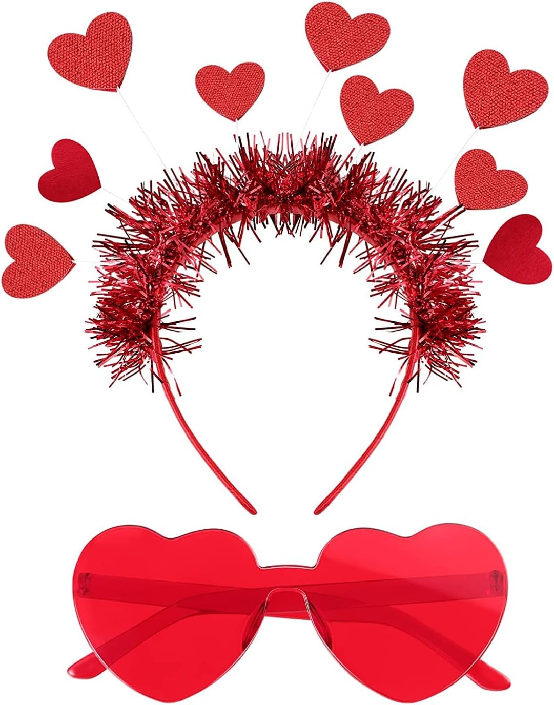 Valentines Day Heart Heaven Accessory Set