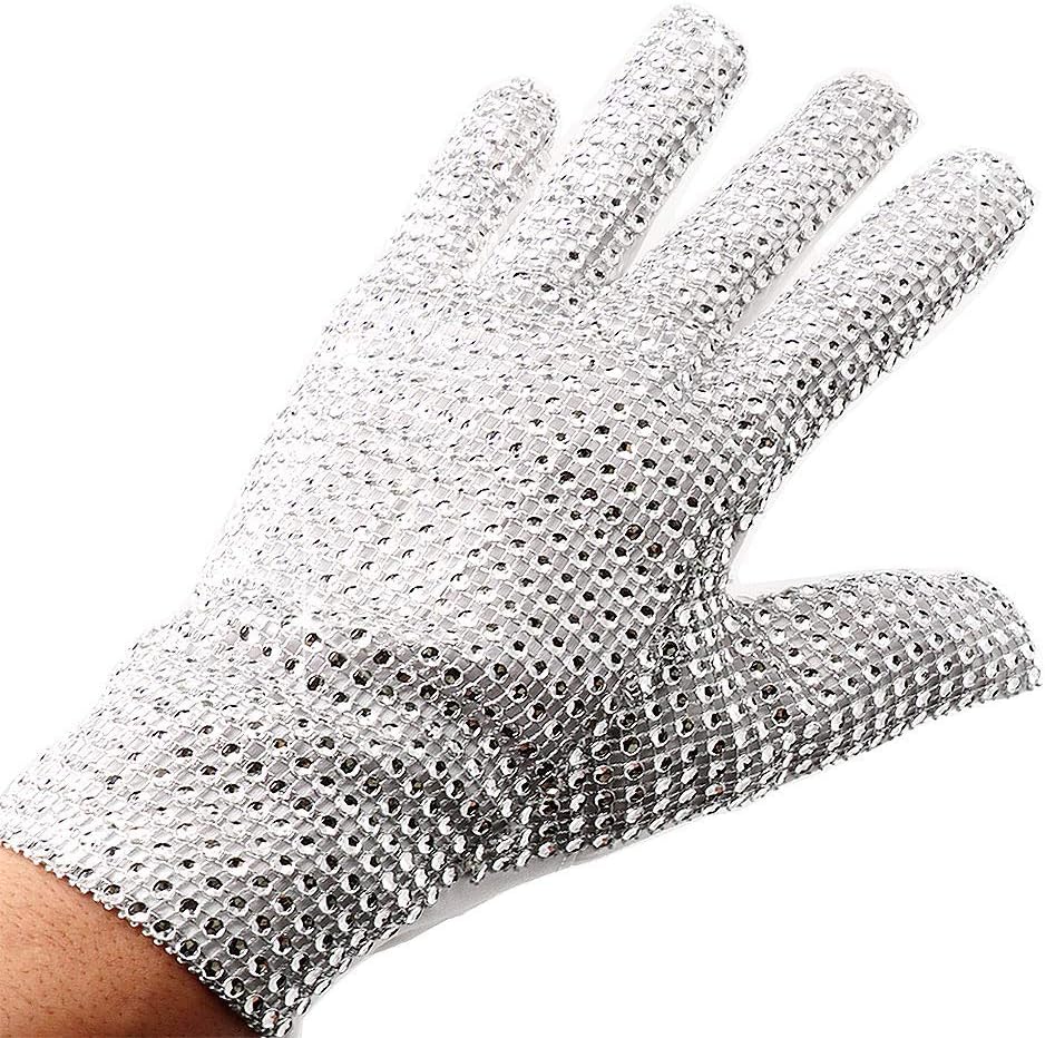 Bright sequin gloves Delighted for kids