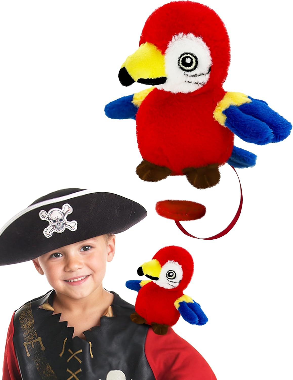 Kobataro Magnetic Parrot Red
