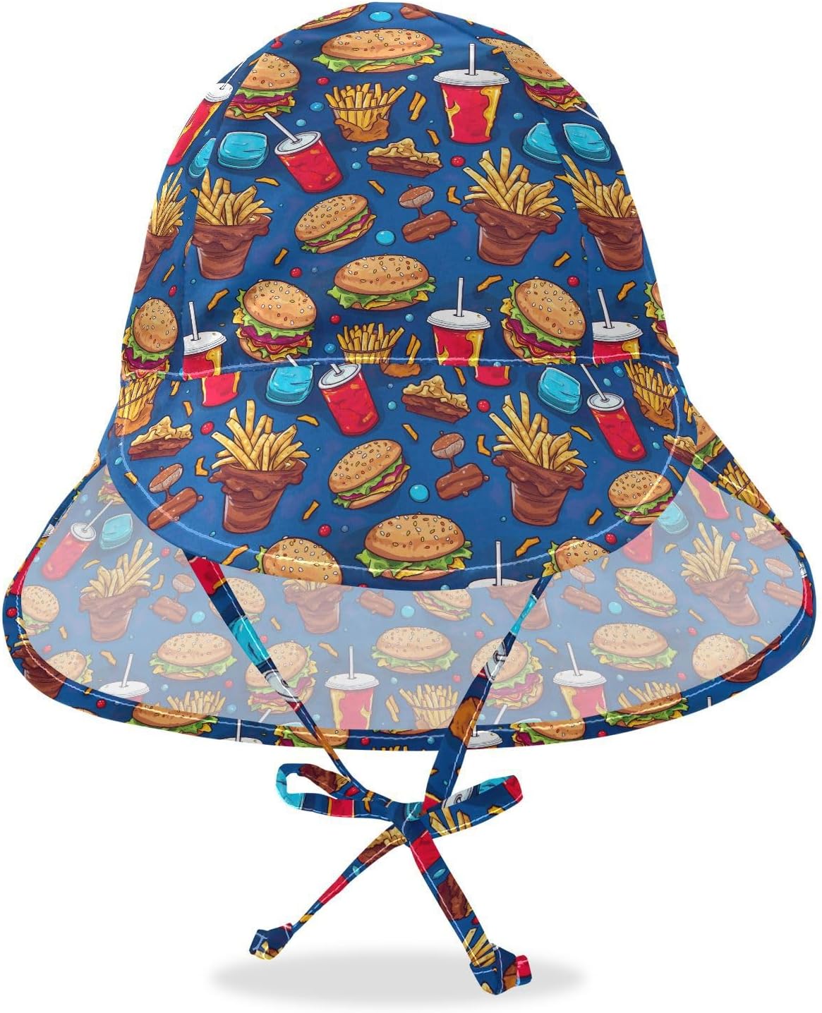 Chic Baby Sun Hat for Kids - Beach Hiking Friendly