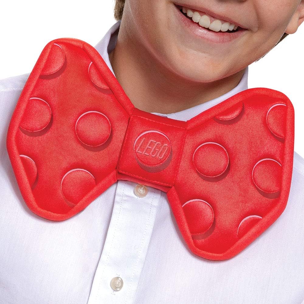 Disguise LEGO Bow Tie Halloween Kids Costume Accessory