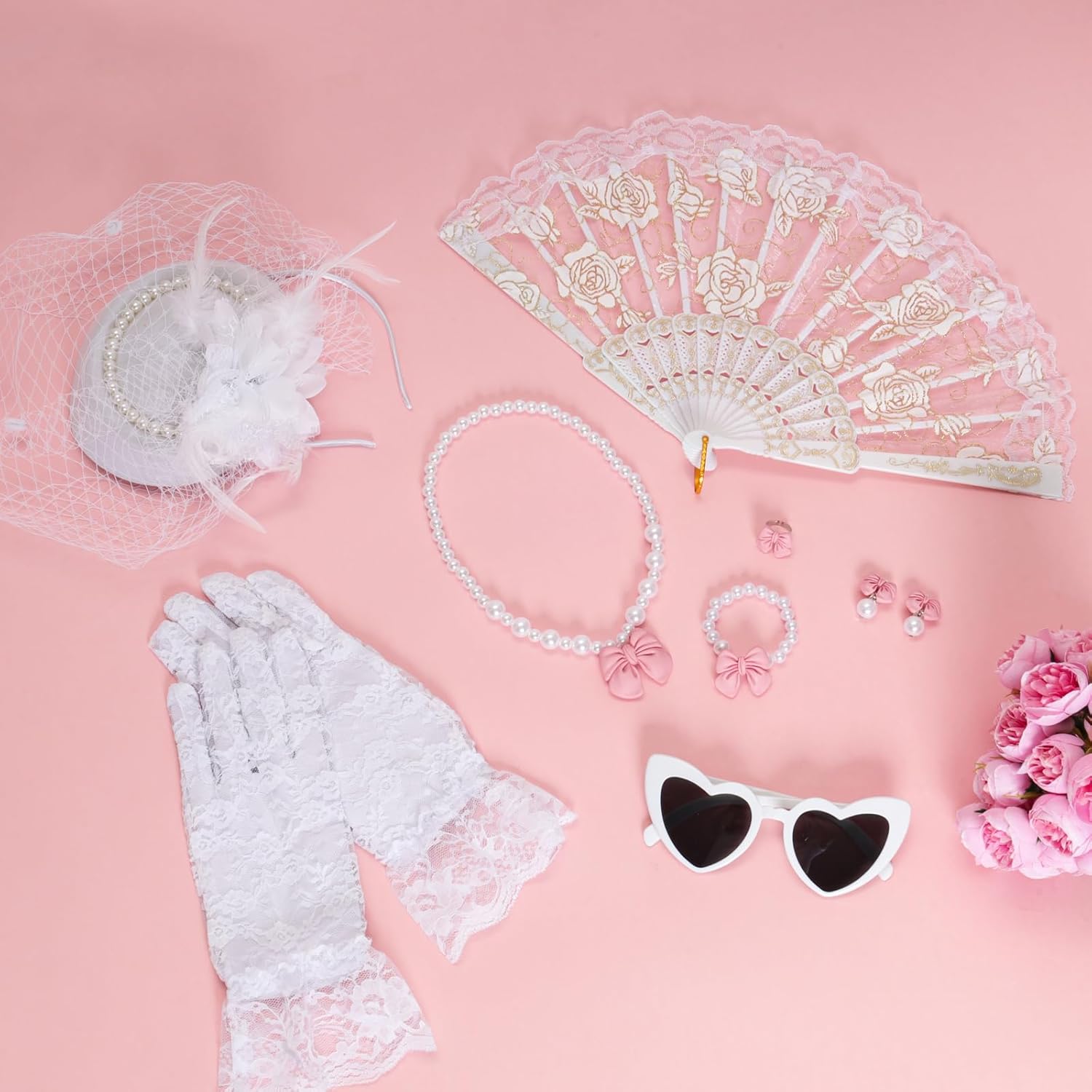 Elegant Tea Party Set for Girls
