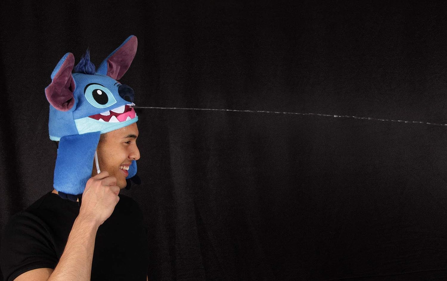 Lilo Stitch Sprazy Water Hat Fun sprayed adventure Disney Kids Costume Accessories