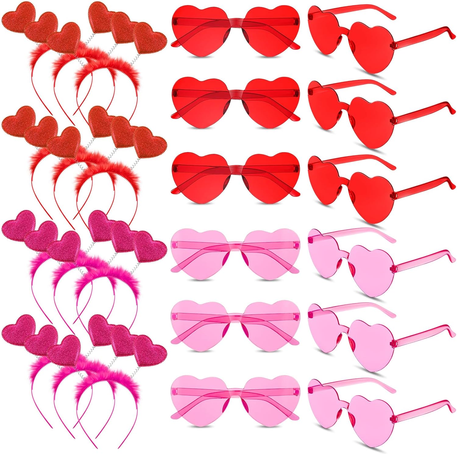 Jutom Heart sunglasses headands