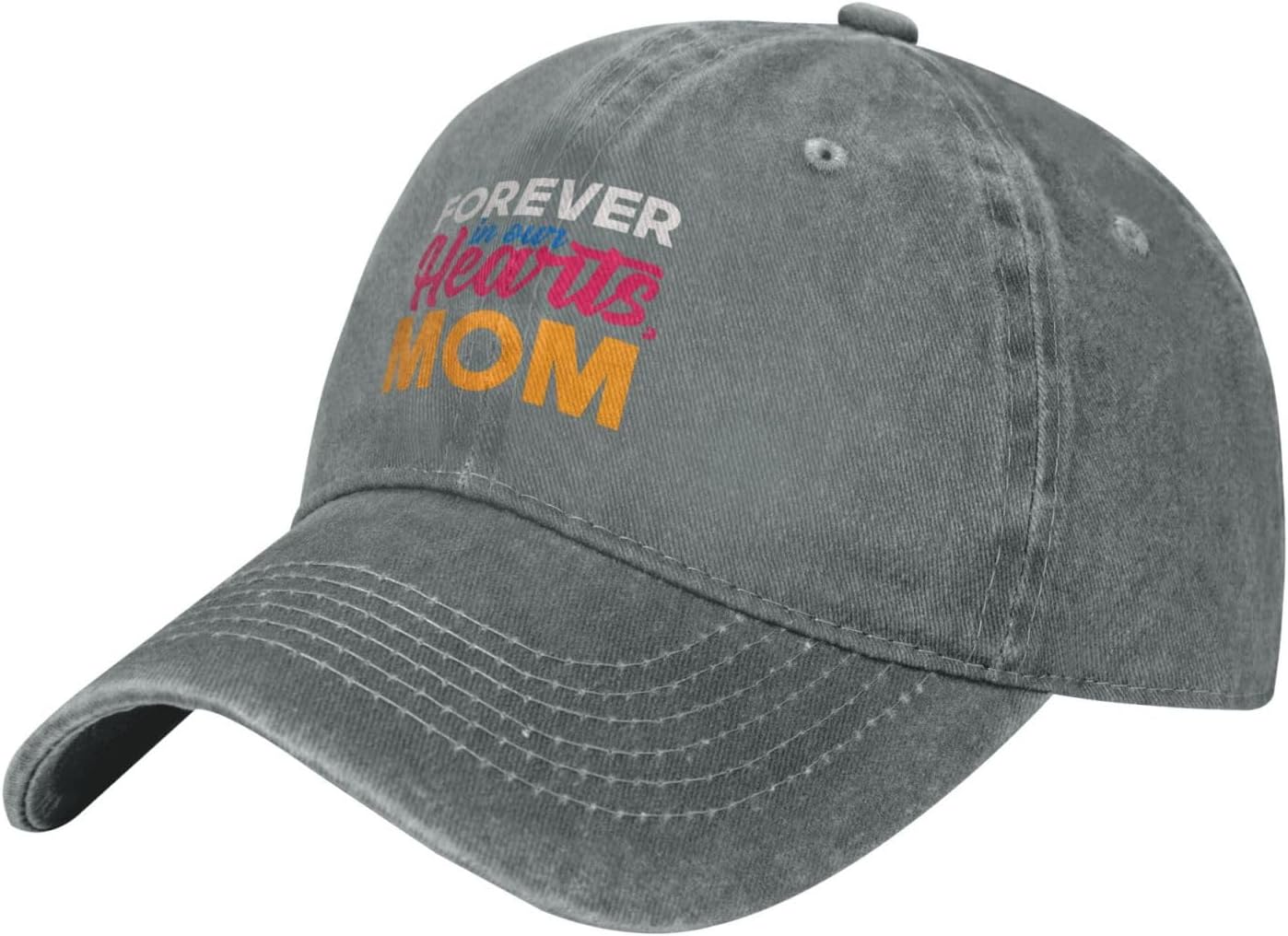 Foirever in Our Hearts Baseball Cap for Dads Men Women
