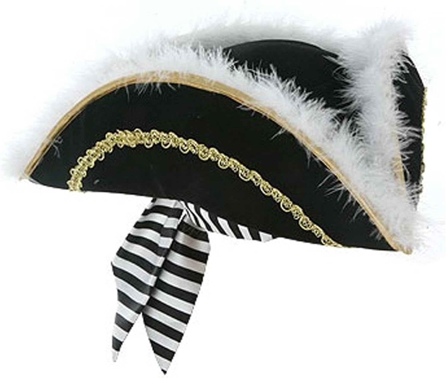 Tricorn Pirate Captain Hat - Boys CoolAdult Costume Accessuit