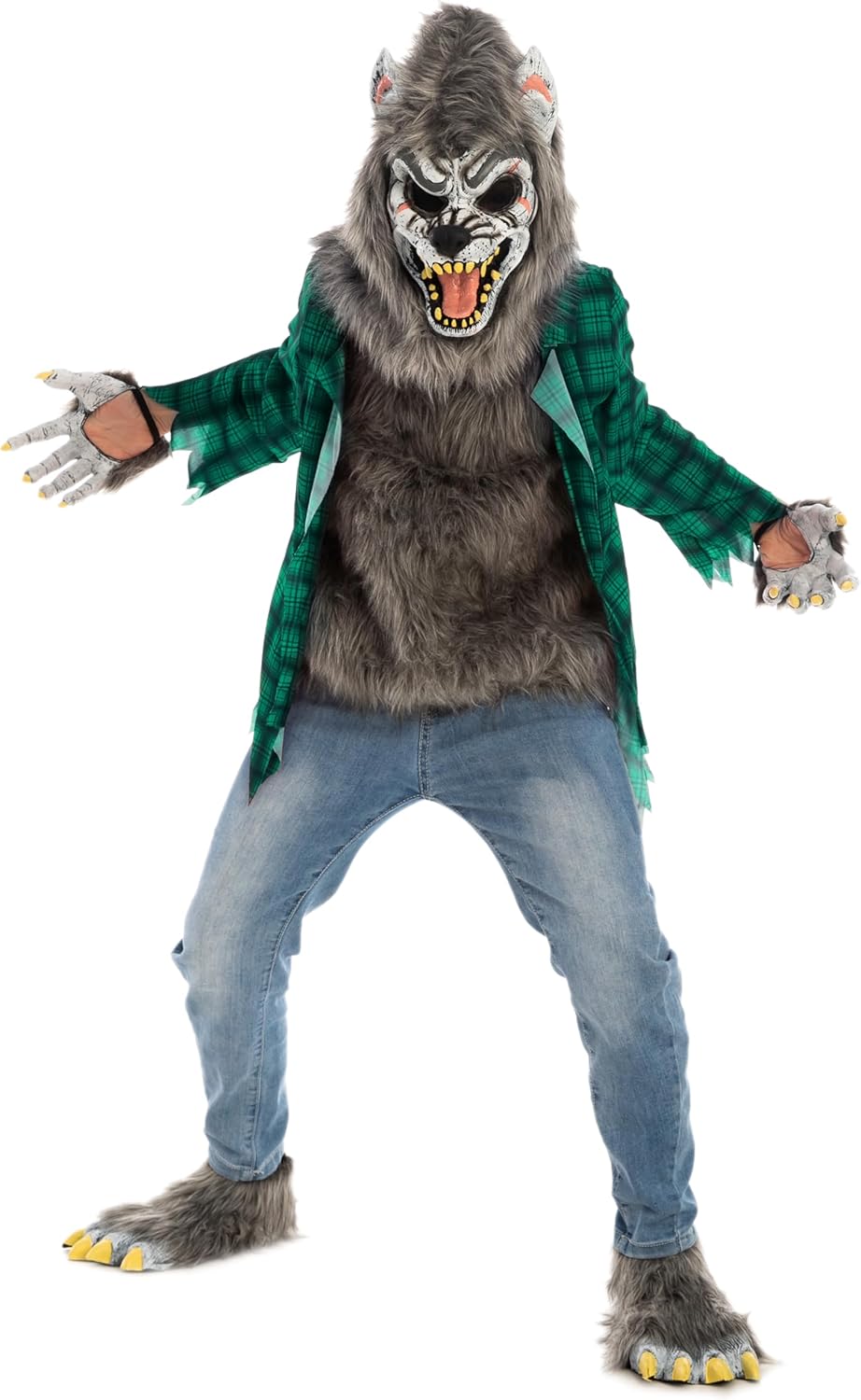 Spooktacular Creations Halloween Kids Werewolf Costume with Mask