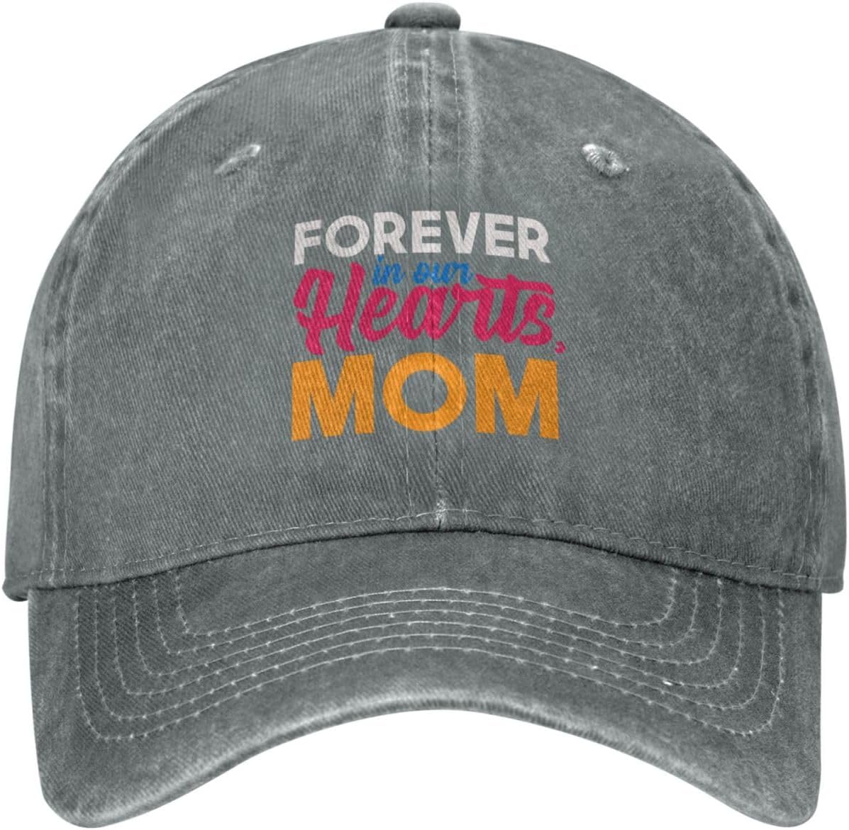 Foirever in Our Hearts Baseball Cap for Dads Men Women