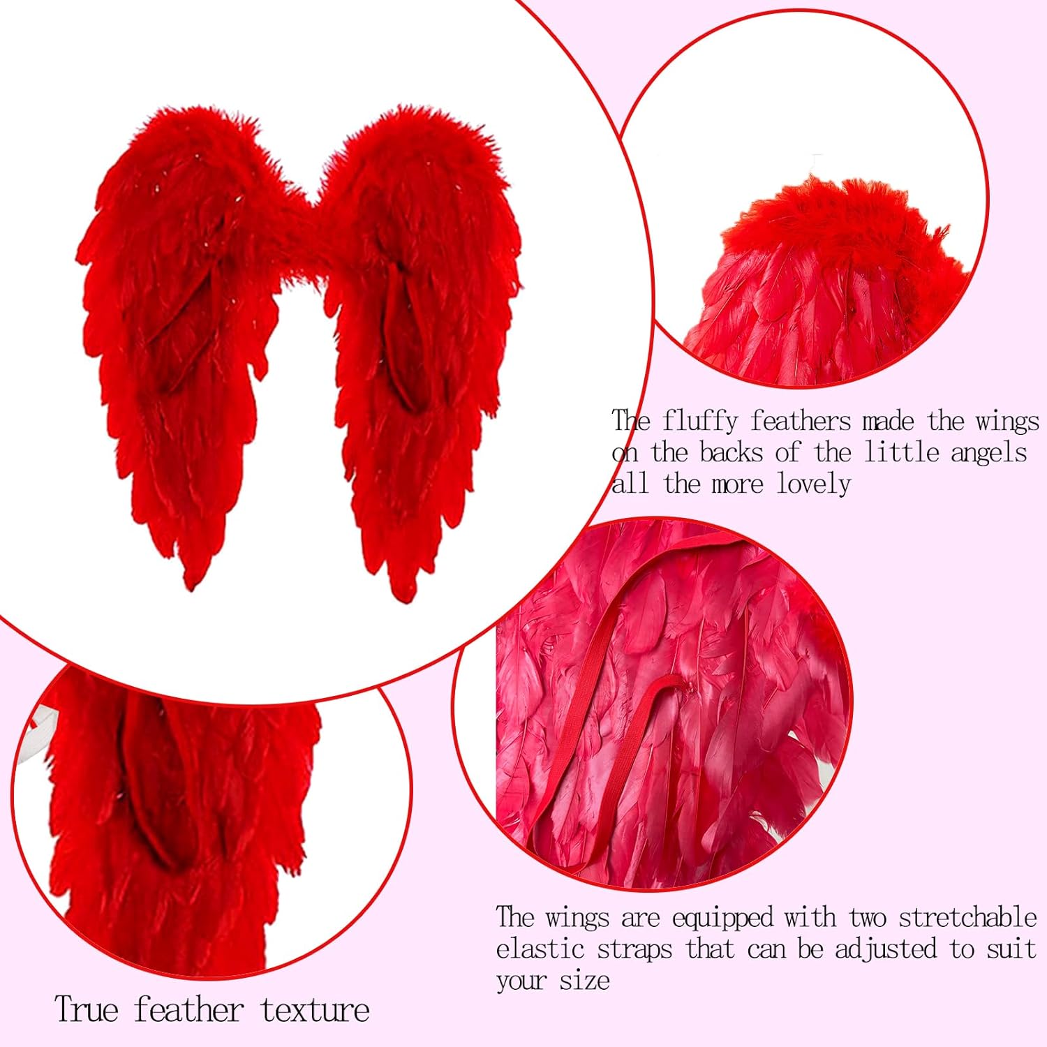 Perfect Valentines Day Cupid Costume for Adults Kids