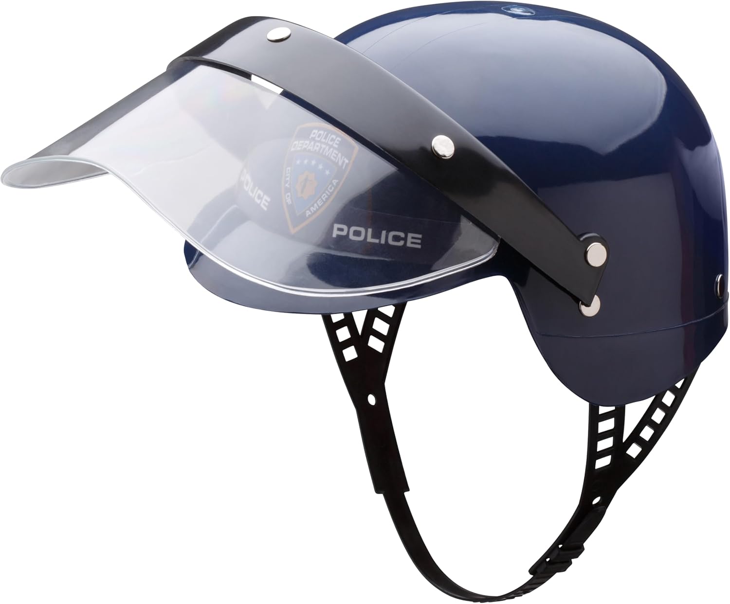 Dress Up Revolution Police Helmet Kids Action Costume