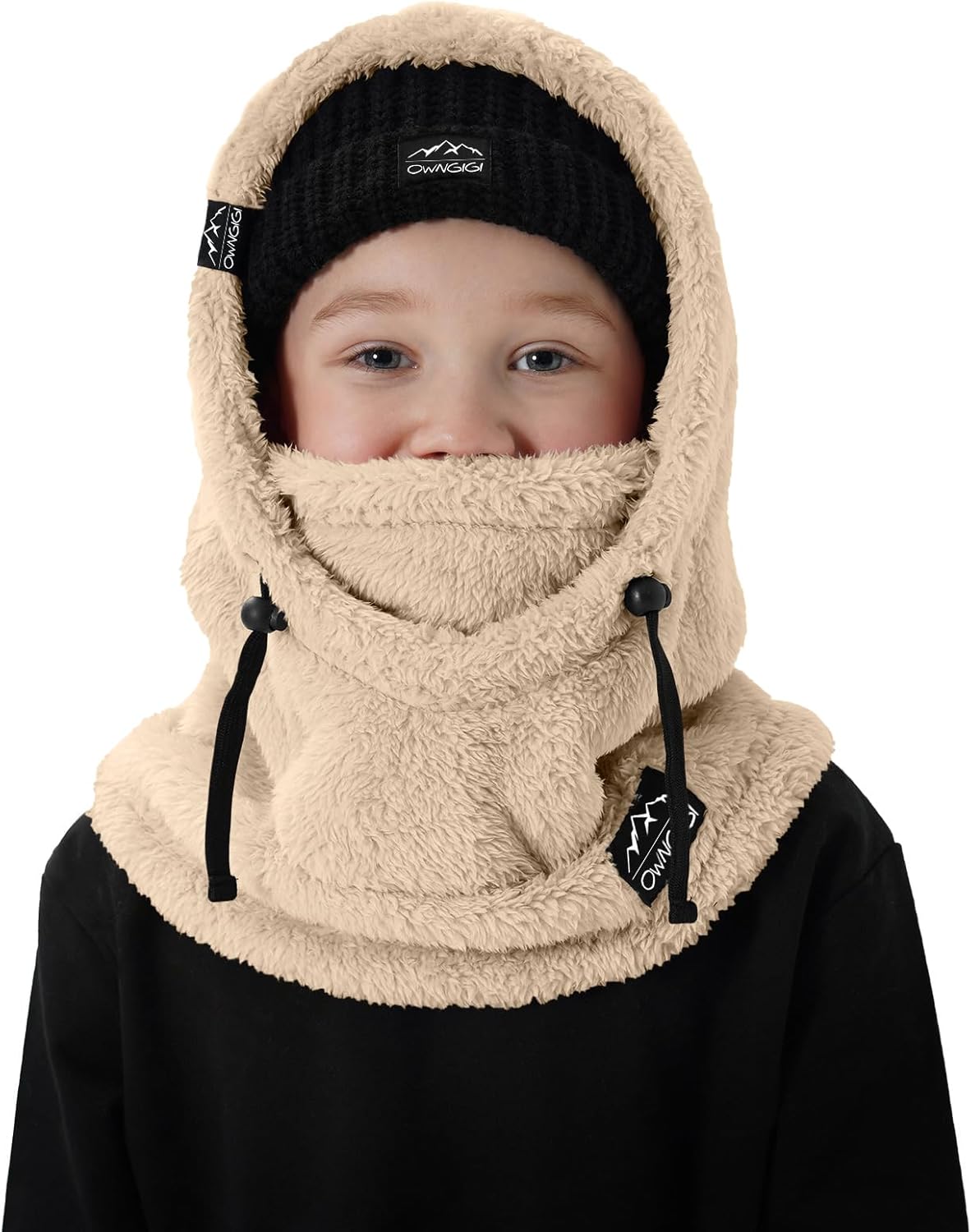 Chic Windproof Face Mask for Kids