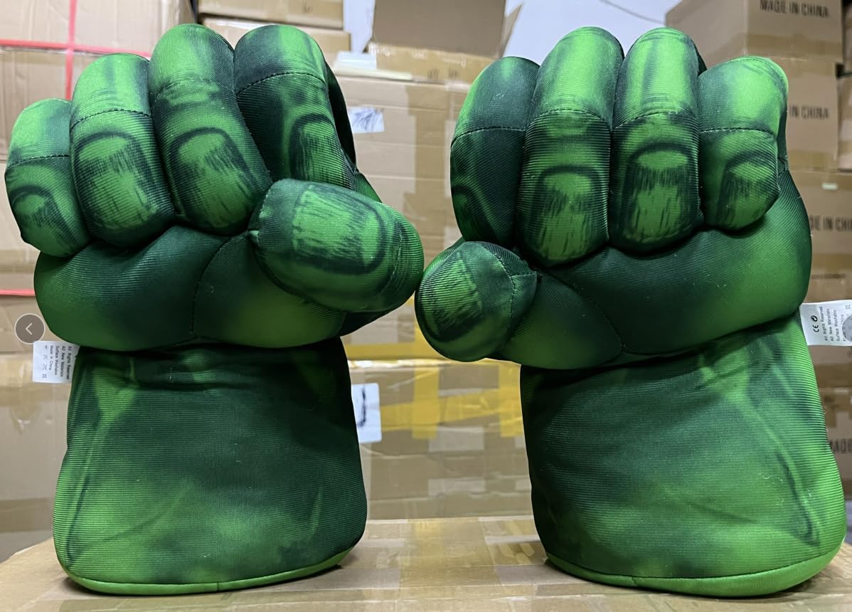 HeroHeads Superhero Gloves for Kids