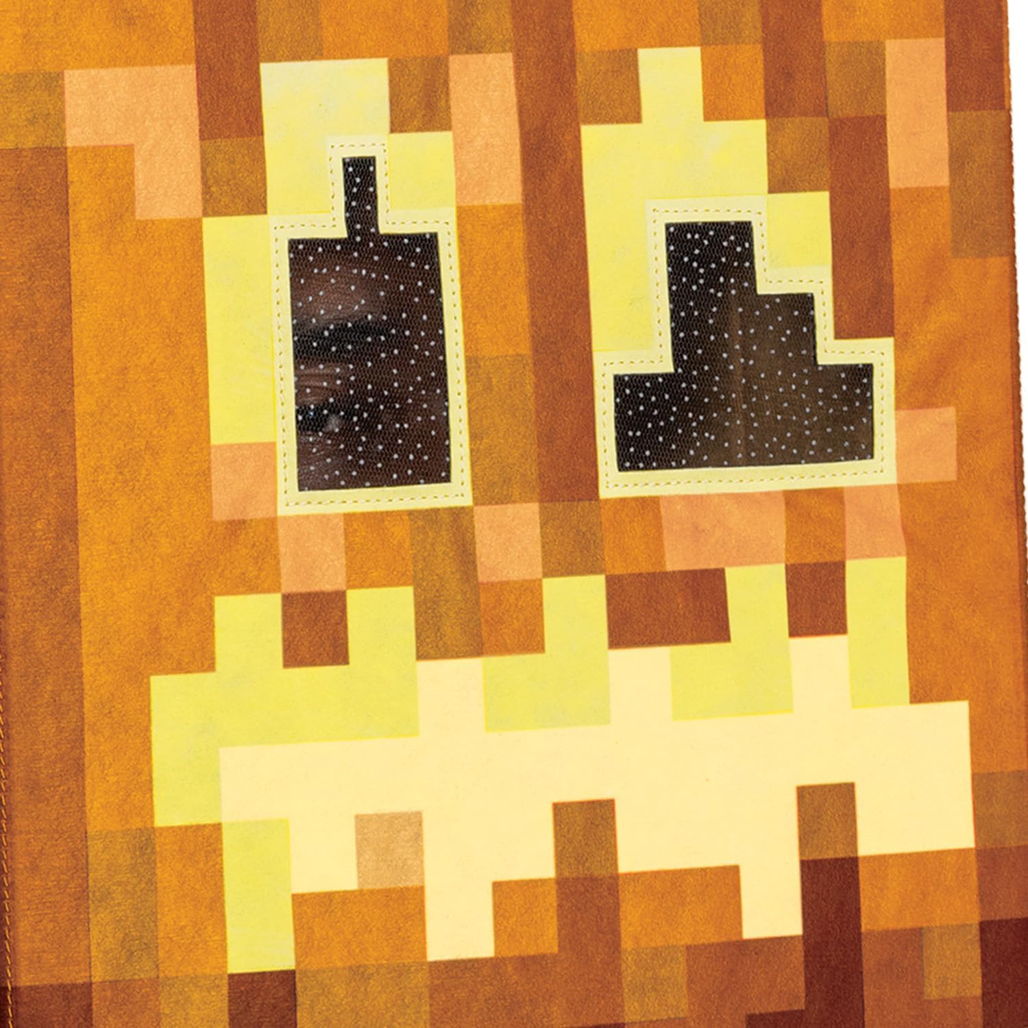 Disguise Jack OLantern Block Head Mask for Kids 1