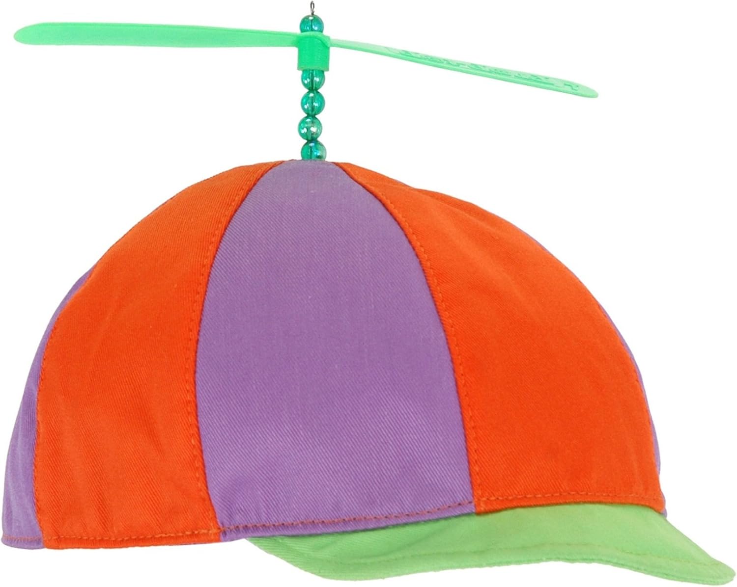 Tweedle Dee Tweedle Dum Beanie Hat - Canvas Beanie with Propeller Secret Pocket