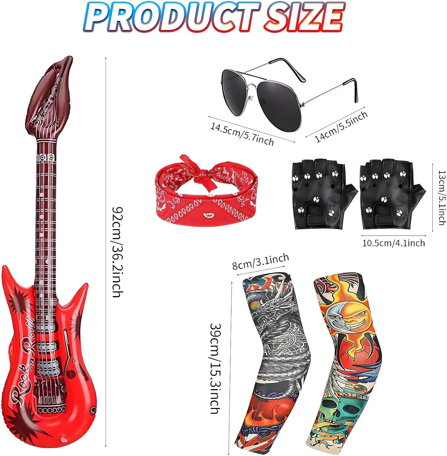 Rock Star Heavy Metal Set for Kids