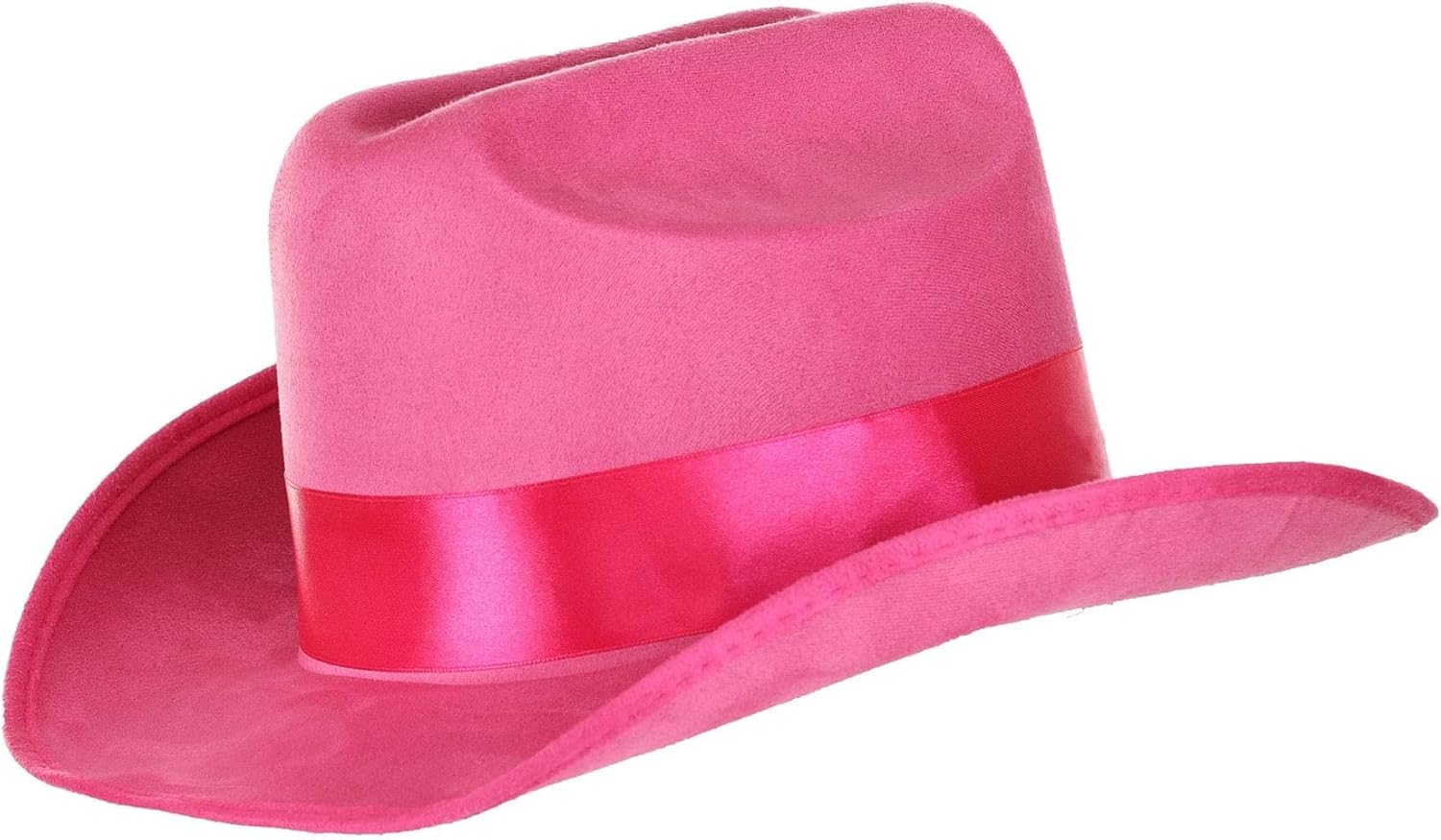 Elope Pink Cowboy Costume Hat for Girls