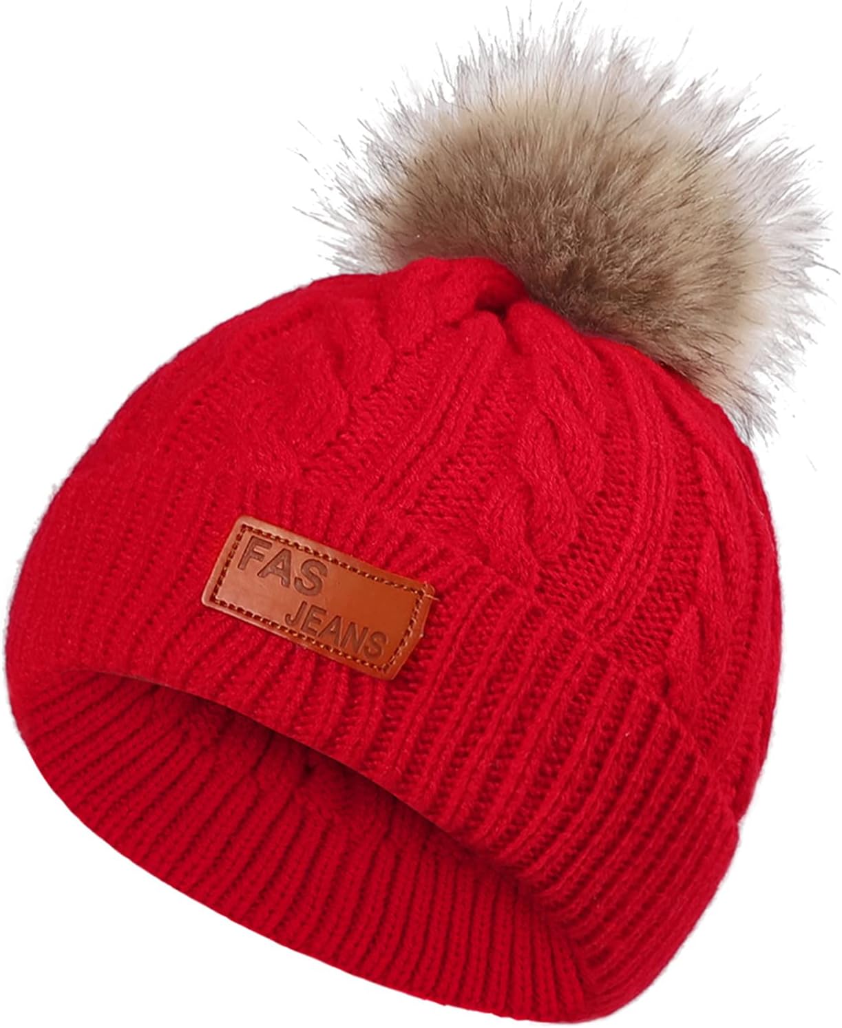 HGps8w Winter beanie hats for women and girls