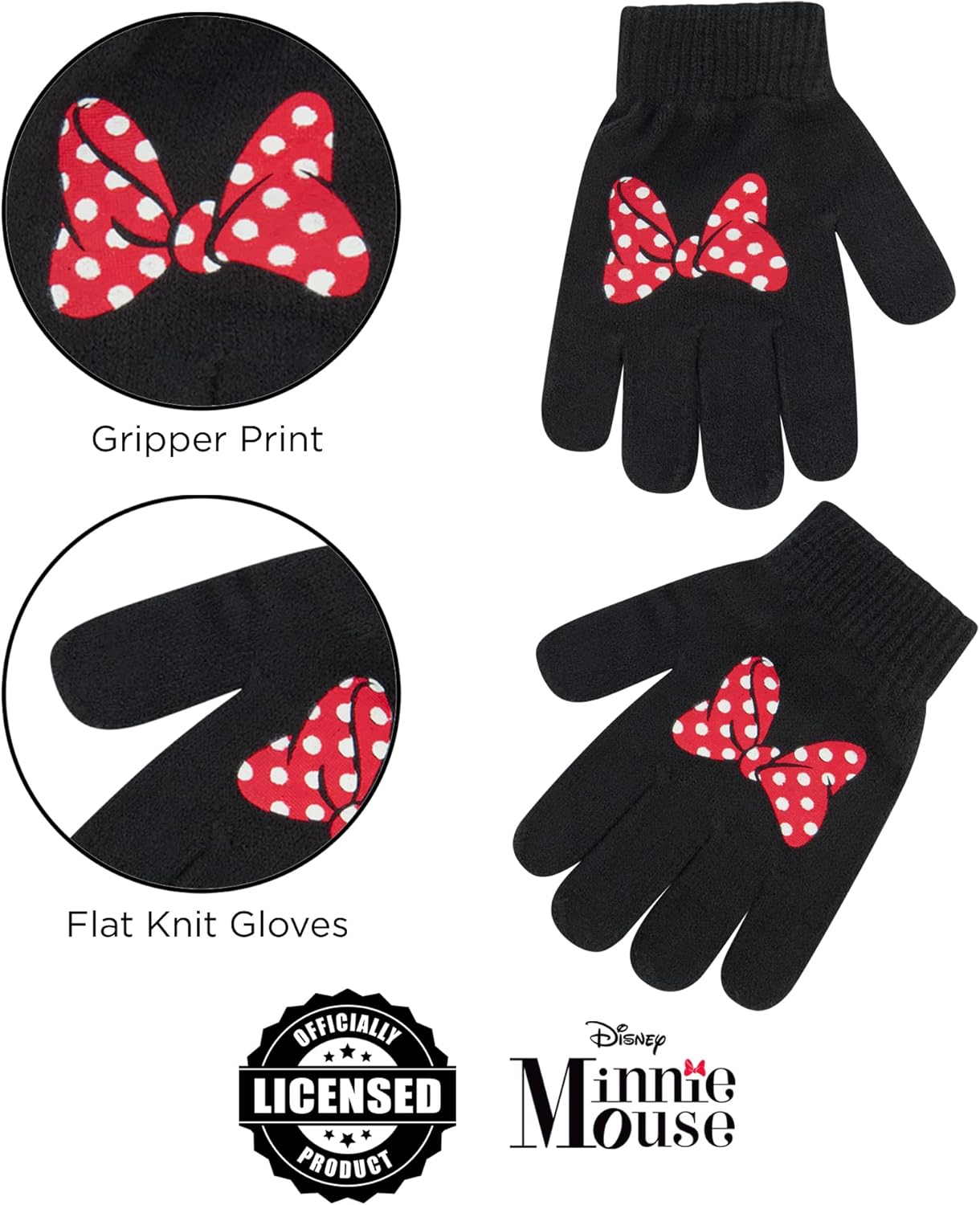 Disneys Minnie Mouse Toddler Winter Set