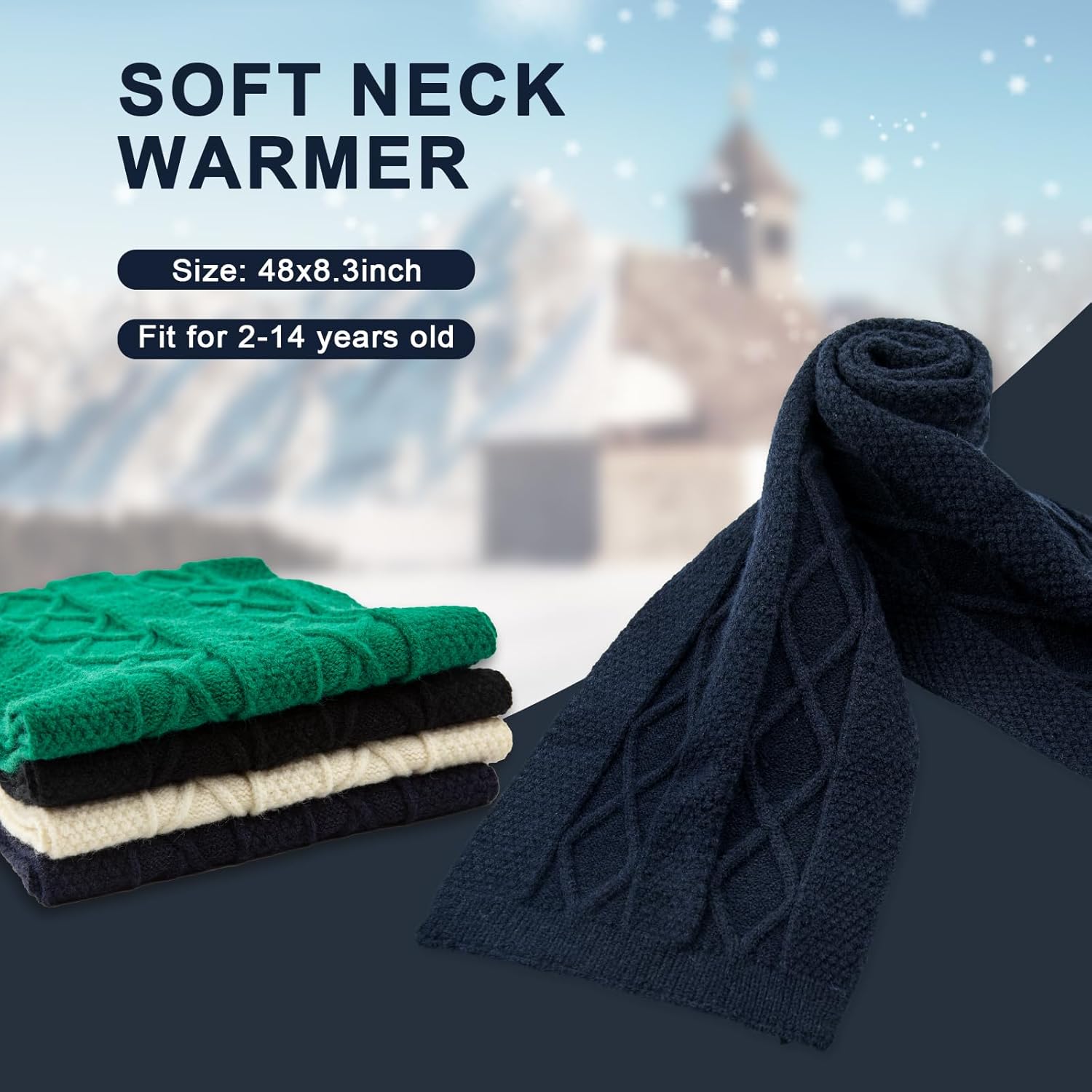 Infant Chilly Neck Warmer Scarf