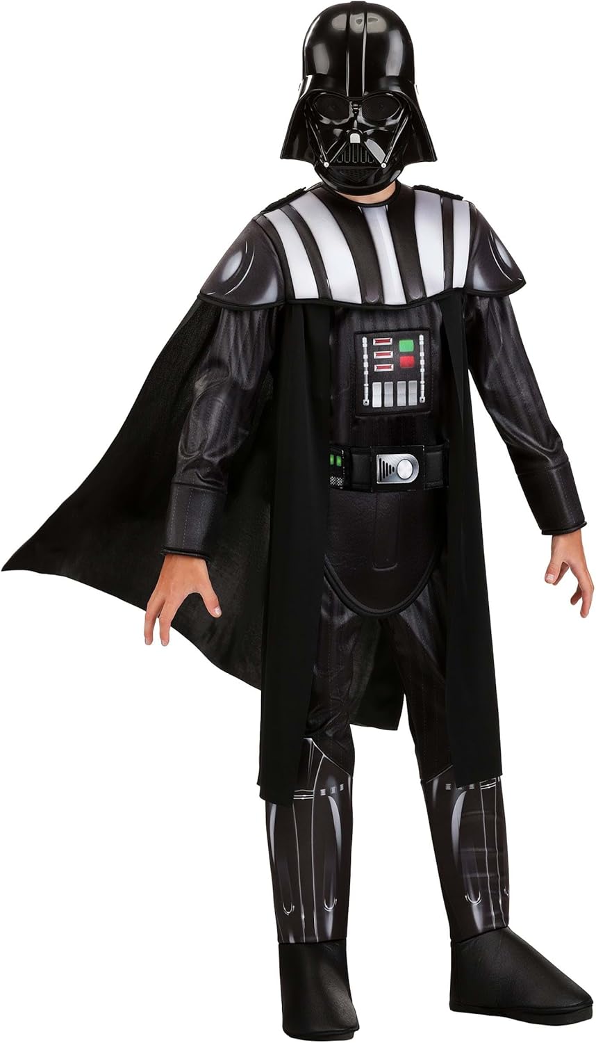 Jazwares Boys Sith Lord Darth Vader Costume Set