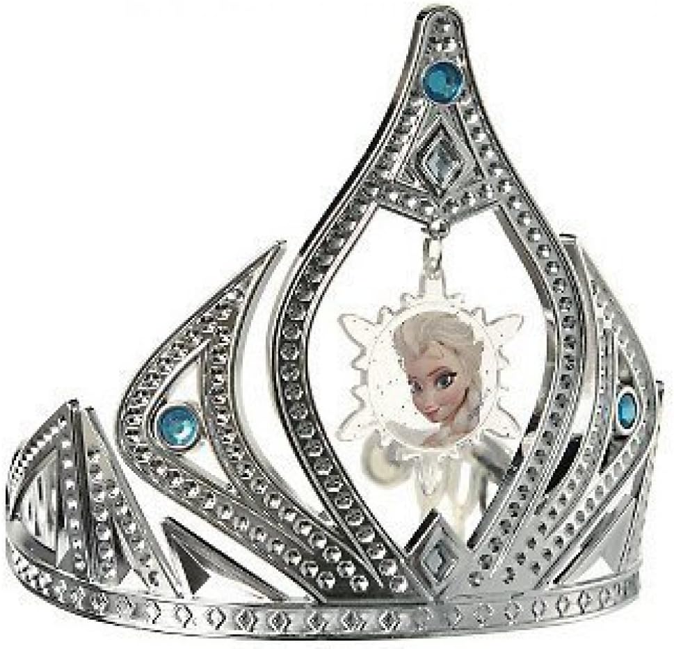 Shcessive Elsa Frozen Costume Tiara Limited Edition