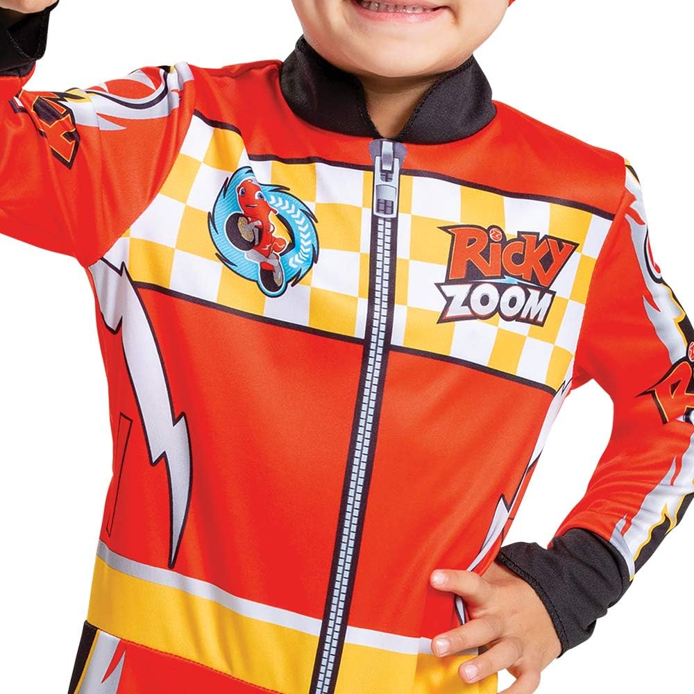 Ricky Zoom Costume for Kids - Halloween Fun