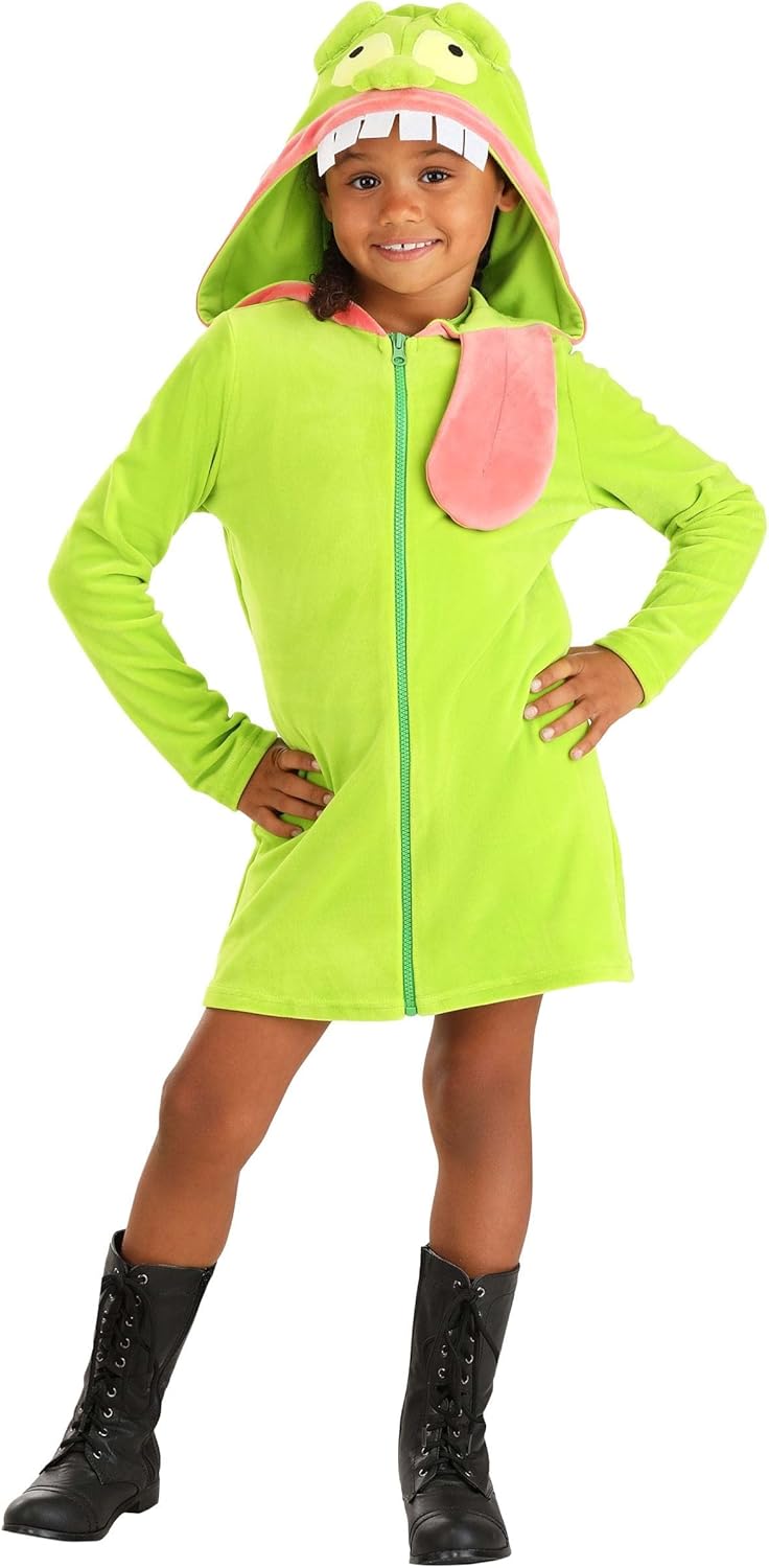 Slimer Ghostbusters Credential Hoodie