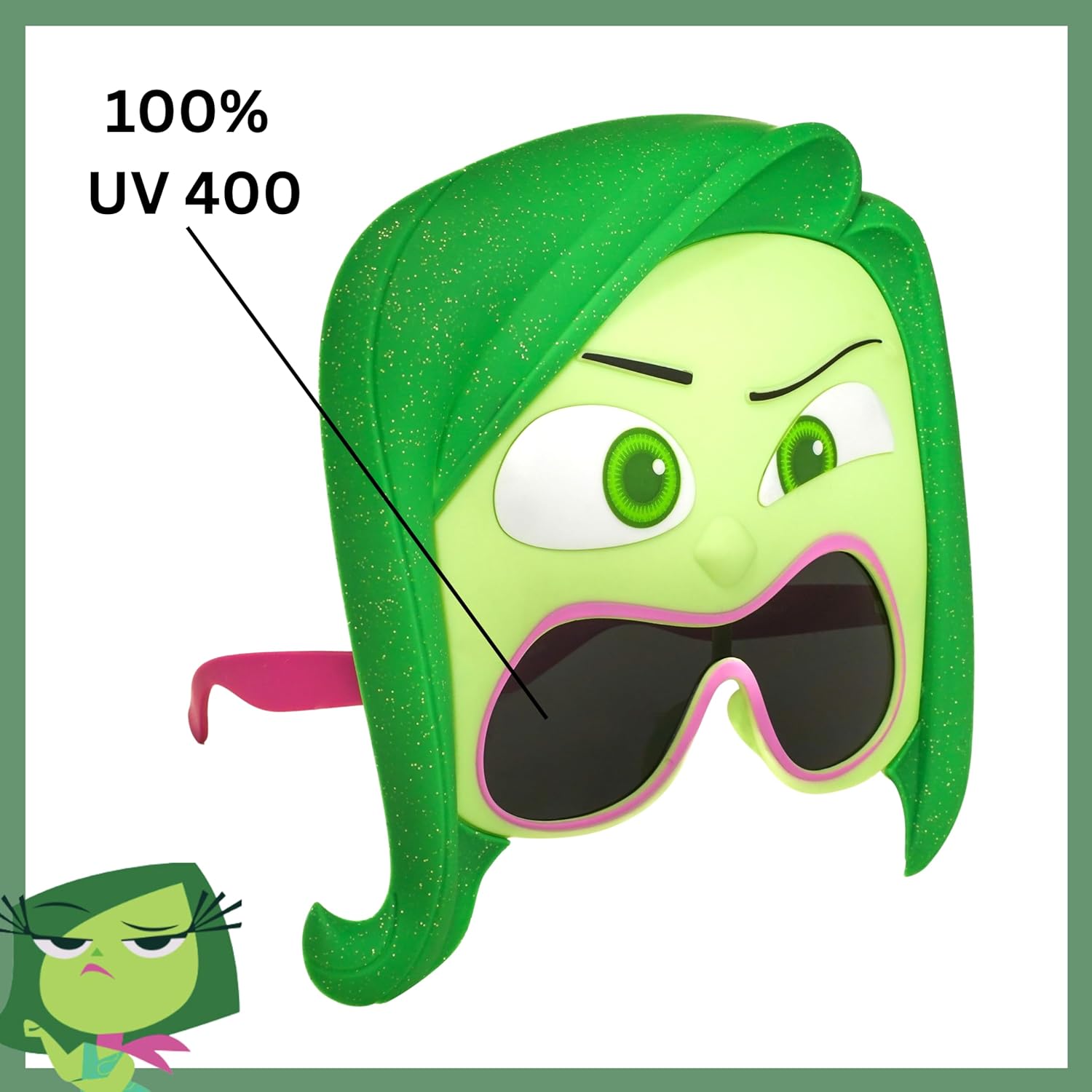 Sun-Staches Inside Out Sunglasses