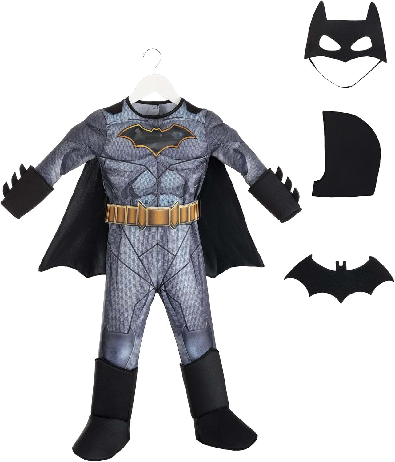 Batman Superhero Costume for Kids