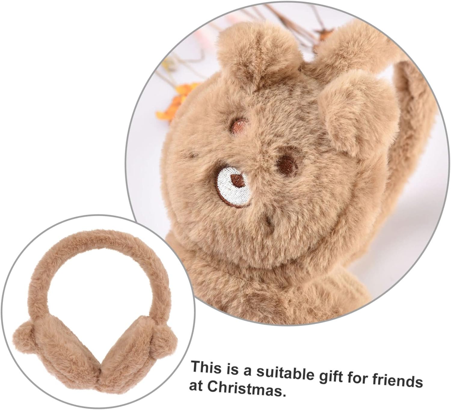 Adorable Multi-Colored Cold Ear Muffs